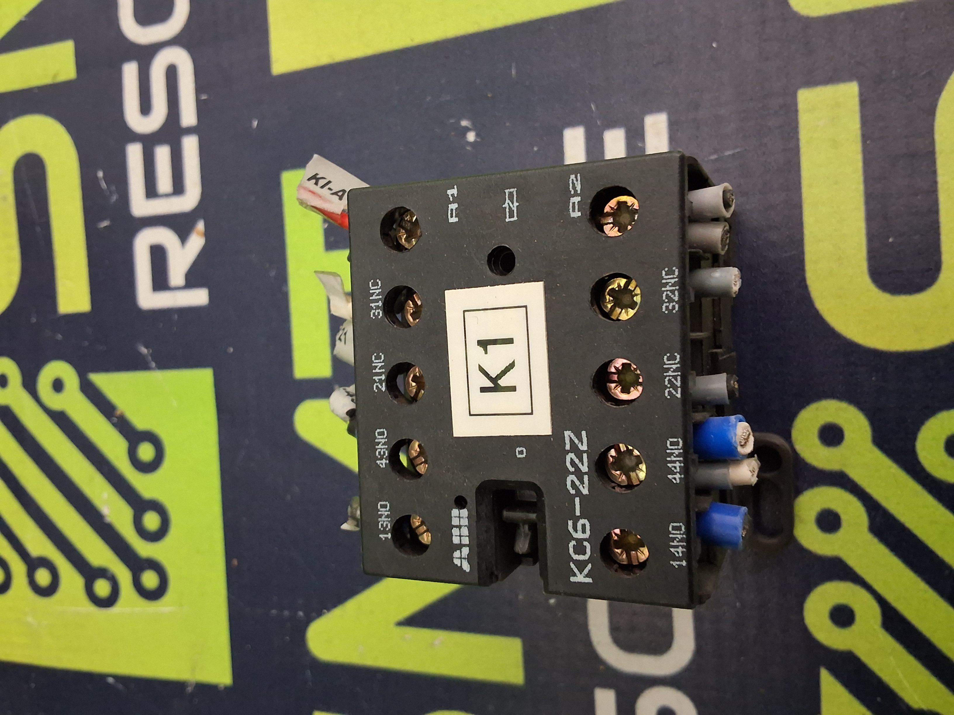 Used ABB KC6-22Z MINI CONTACTOR RELAY