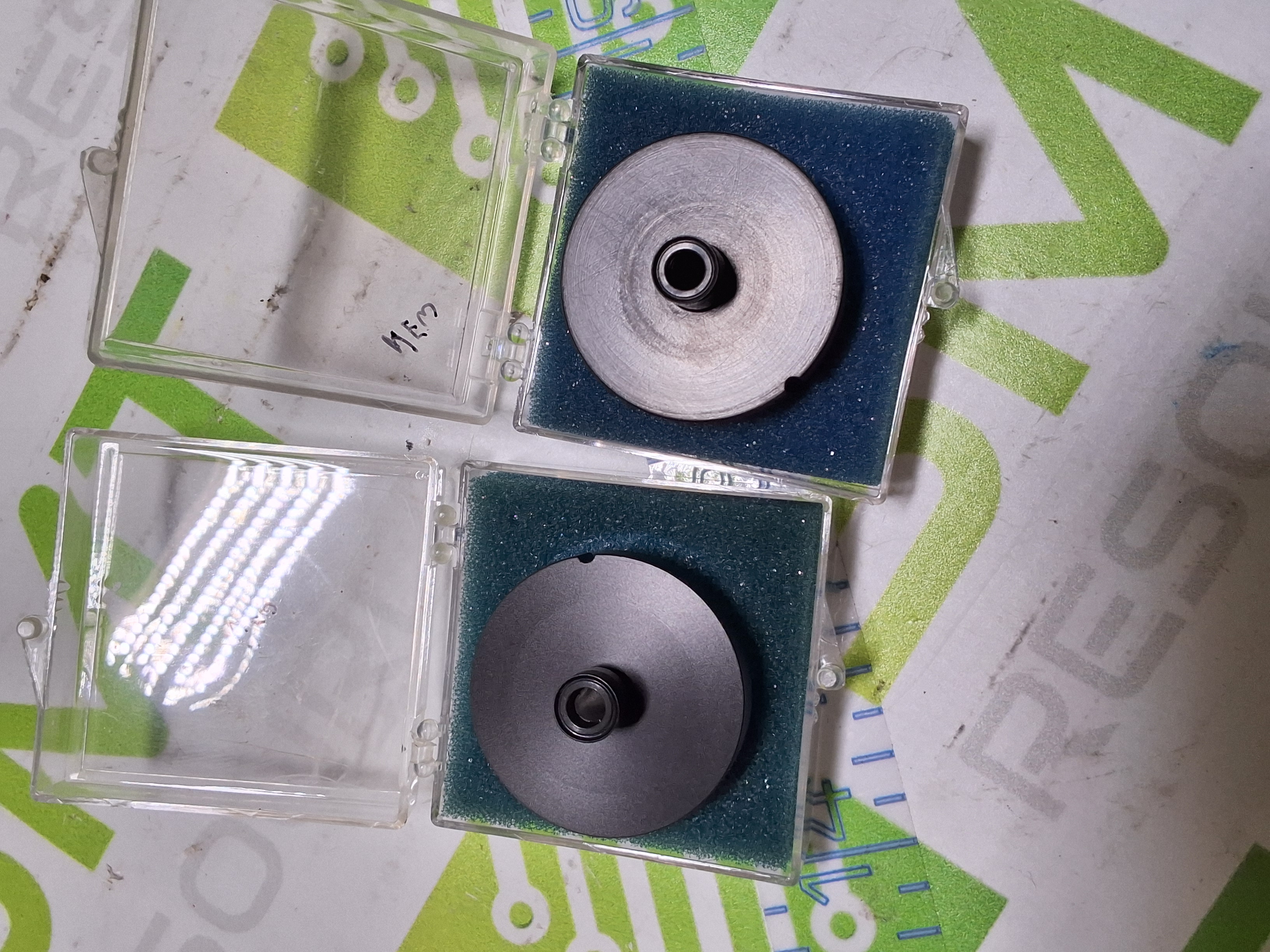 Used Universal INSTRUMENTS 51305103 340F GSM Comp Cup Nozzle 