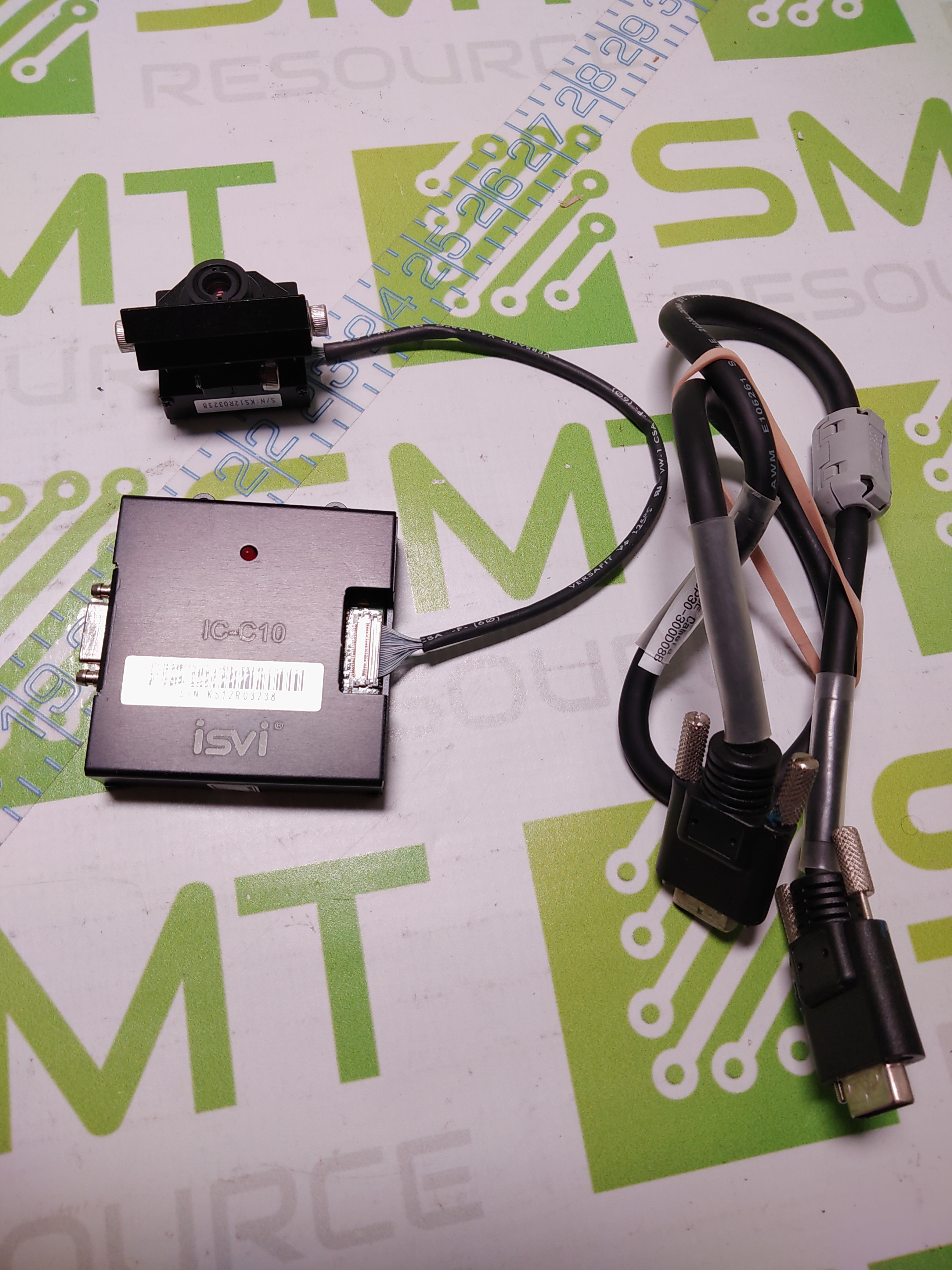 Used ISVI IC-C10, IC-S10RNB & 5M/10M 13.4um Lens