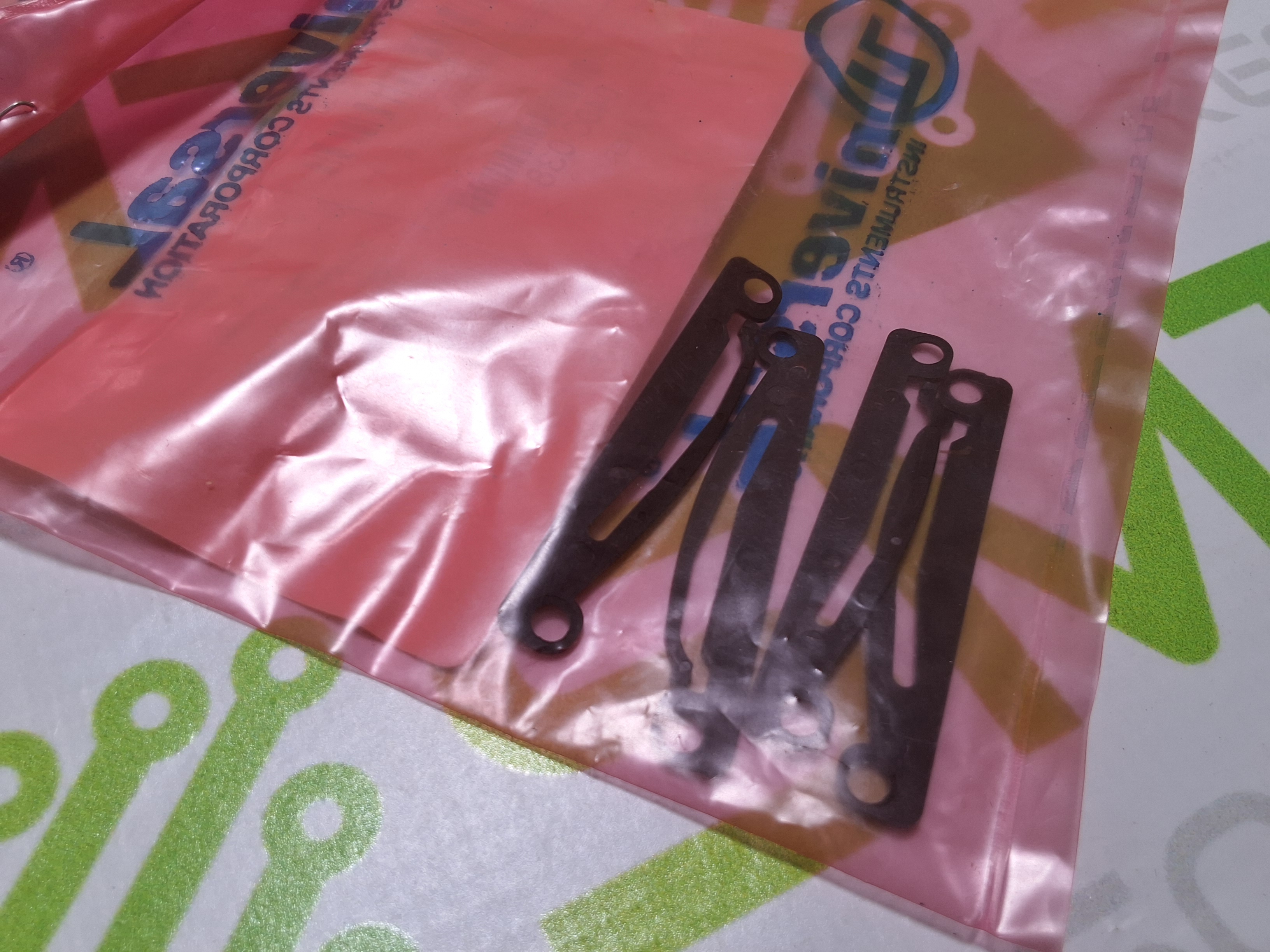 UNIVERSAL INSTRUMENTS 040C-038 INNER SUPPORT TAPE - LOT OF 4 - NEW