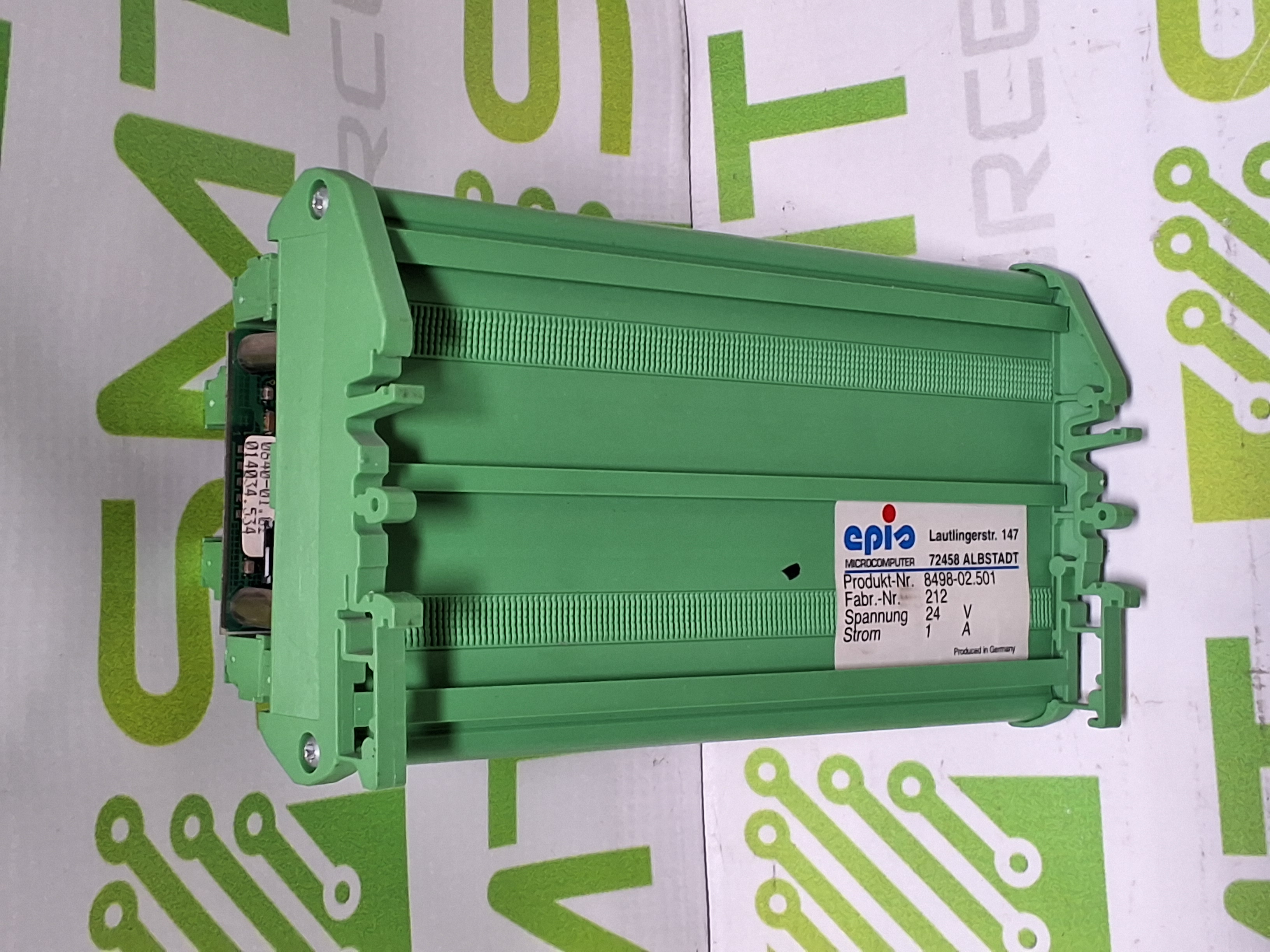 Used EPIS MICROCOMPUTER XIO-CAN 8498-02.501