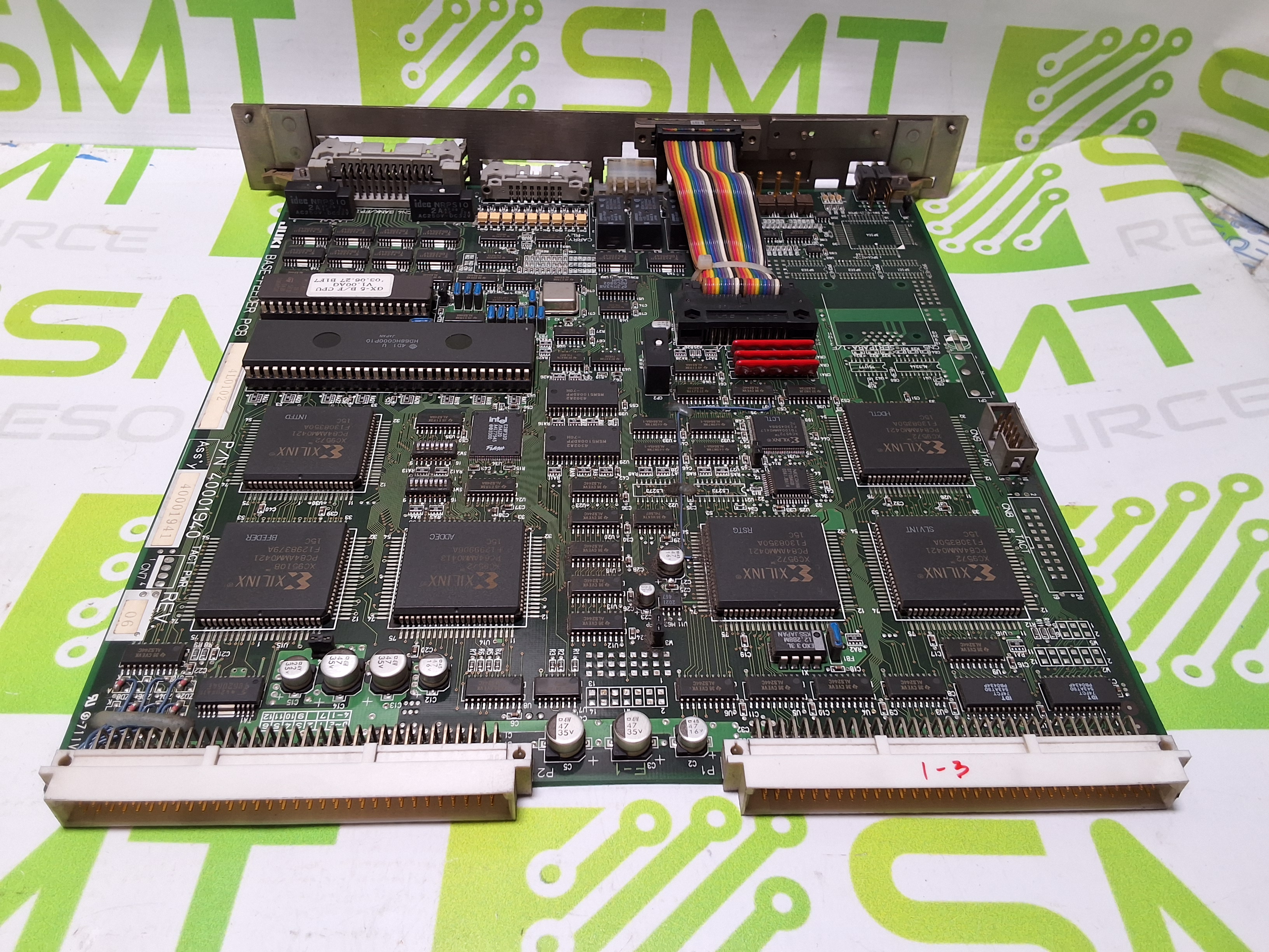 Used JUKI 40001940 40001941 BASE FEEDER PCB