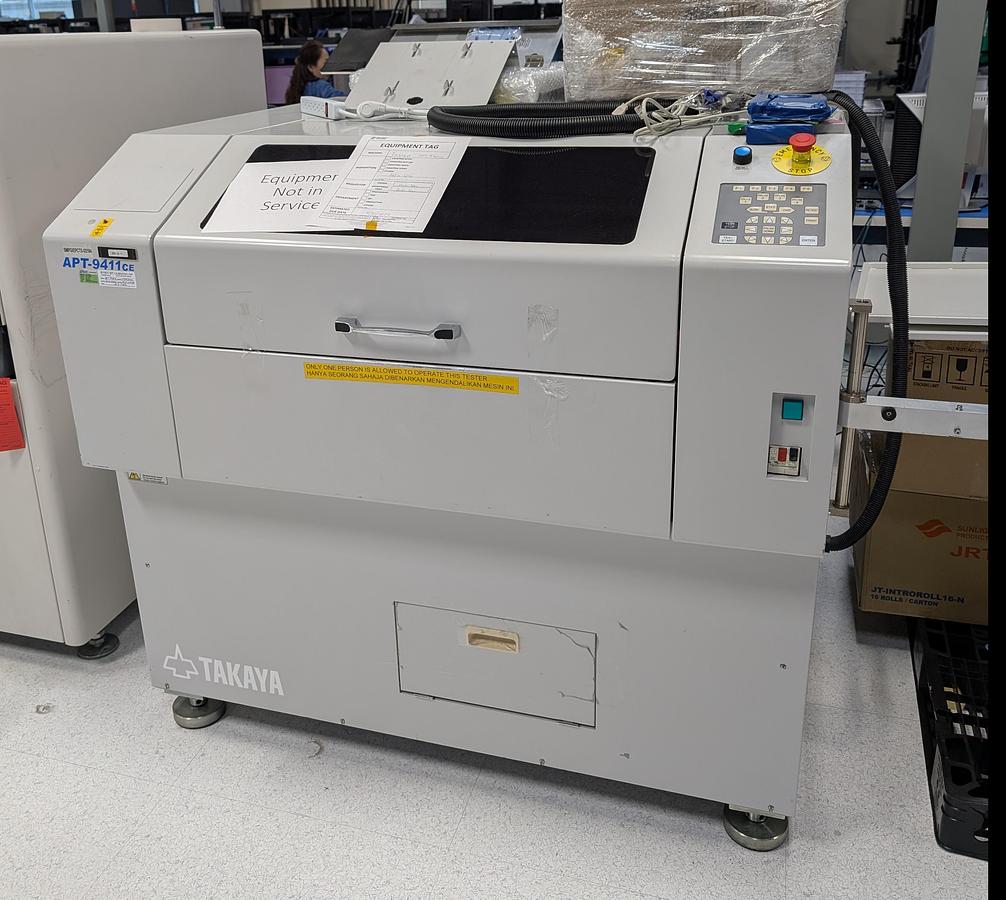 Used Takaya APT 9411 CE