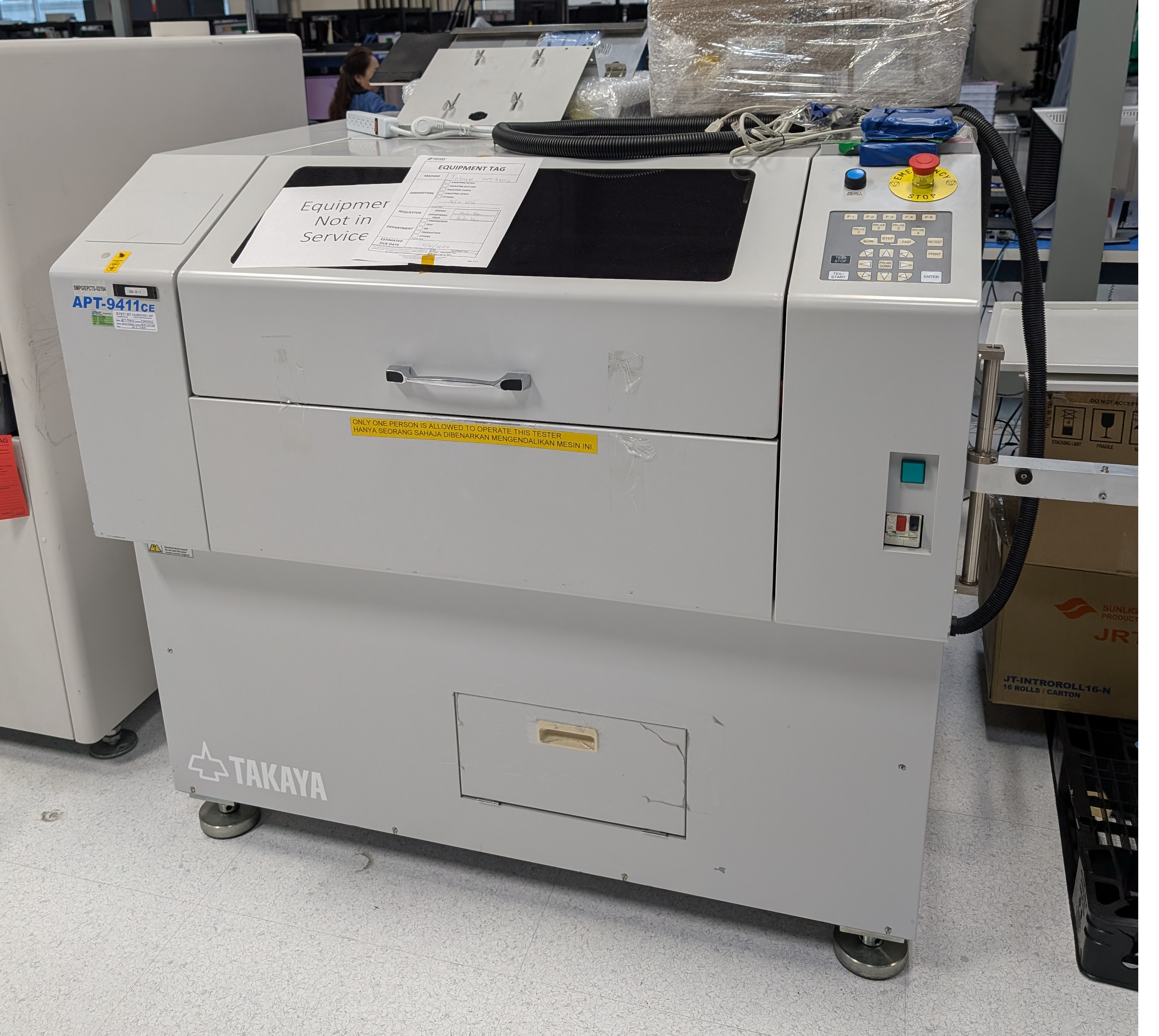 Used Takaya APT 9411 CE