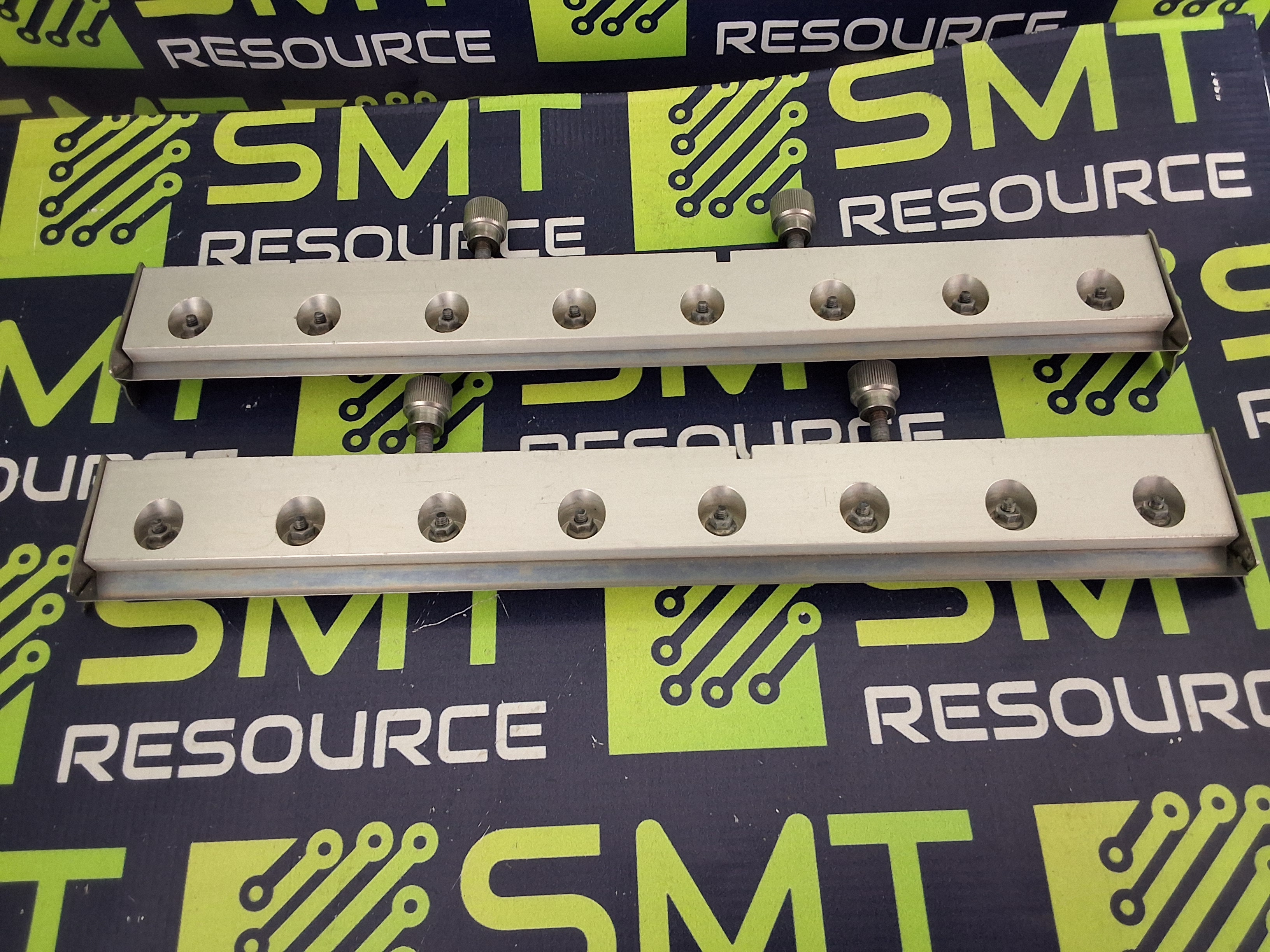 Used DEK 14in SQUEEGEE BLADE SET - LOT OF 2