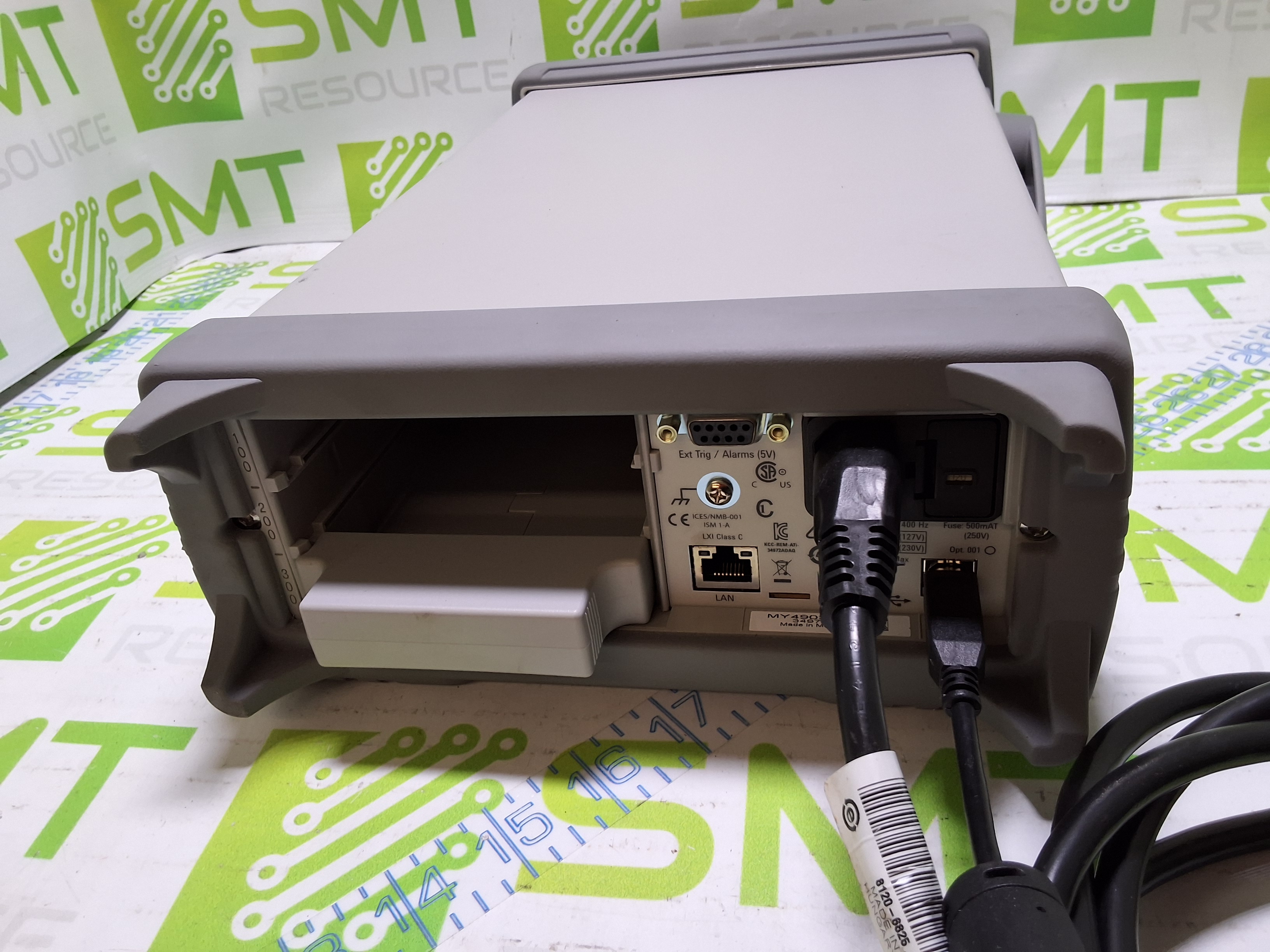 Used KEYSIGHT / AGILENT 34972A LXI DATA ACQUISITION / SWITCH UNIT