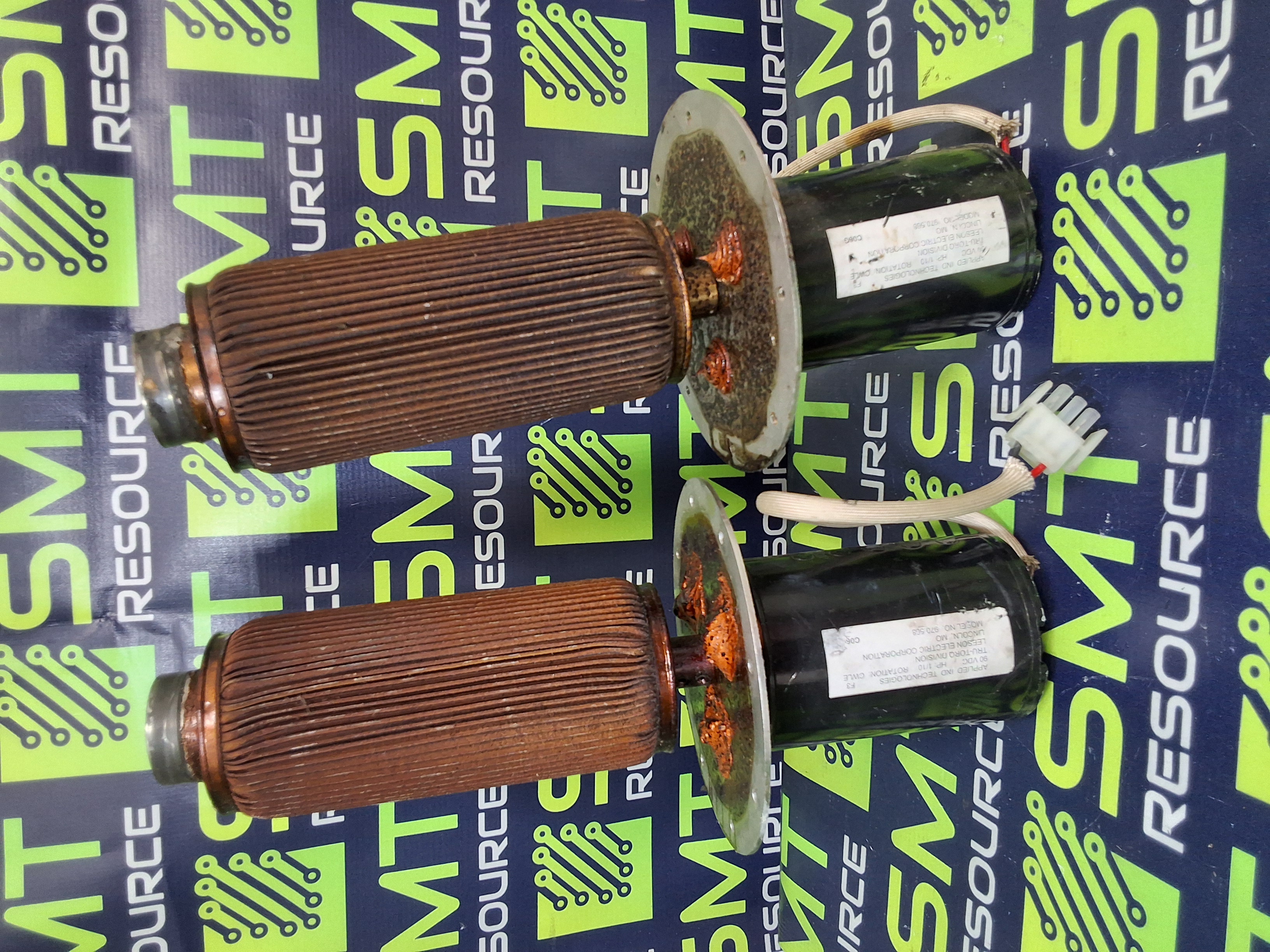 Used LEESON 970.568 ELECTROVERT REFLOW SOLDERING SPIN MOTOR