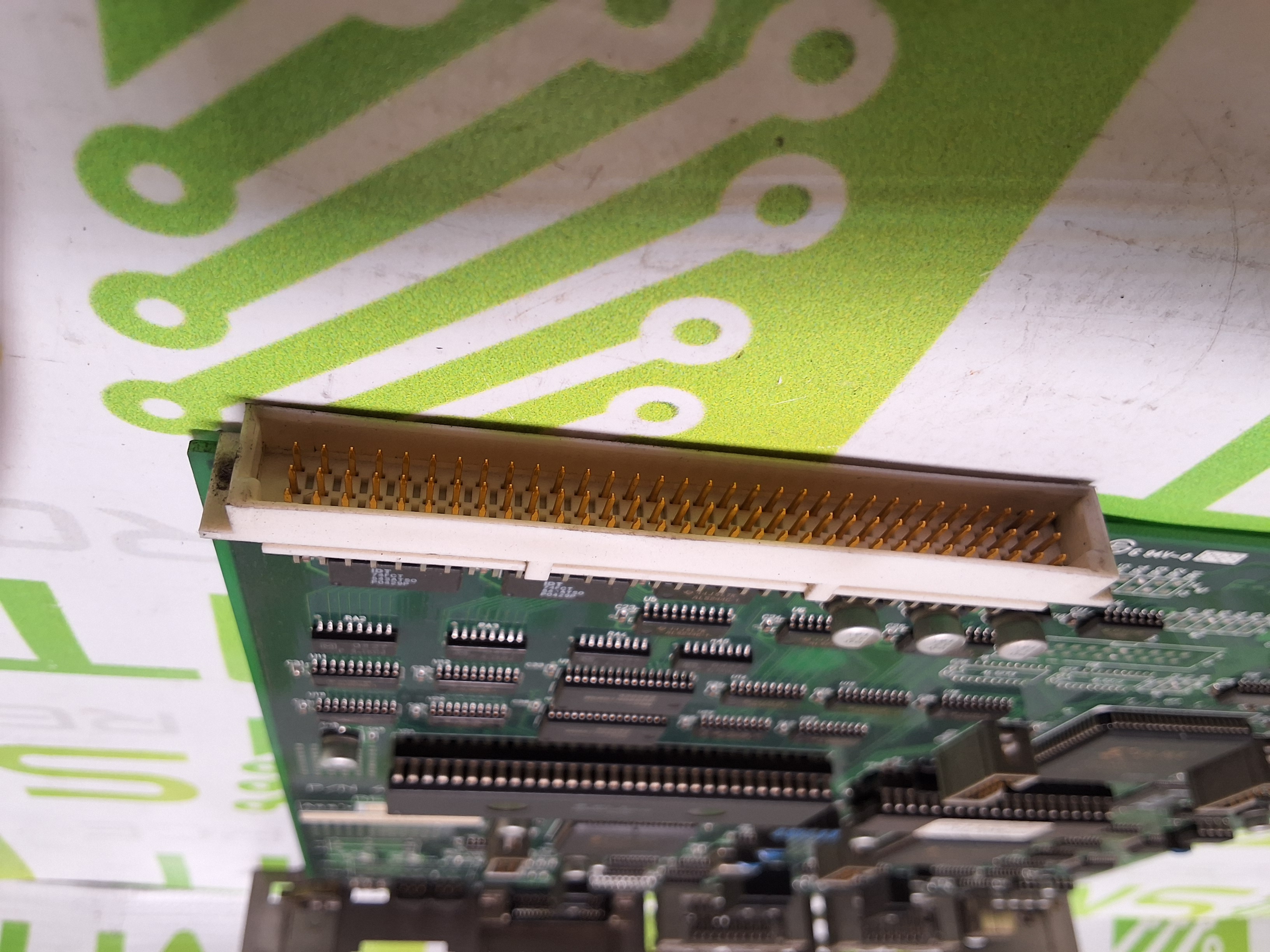 Used JUKI 40001942 40001943 I/O CONTROL BOARD 