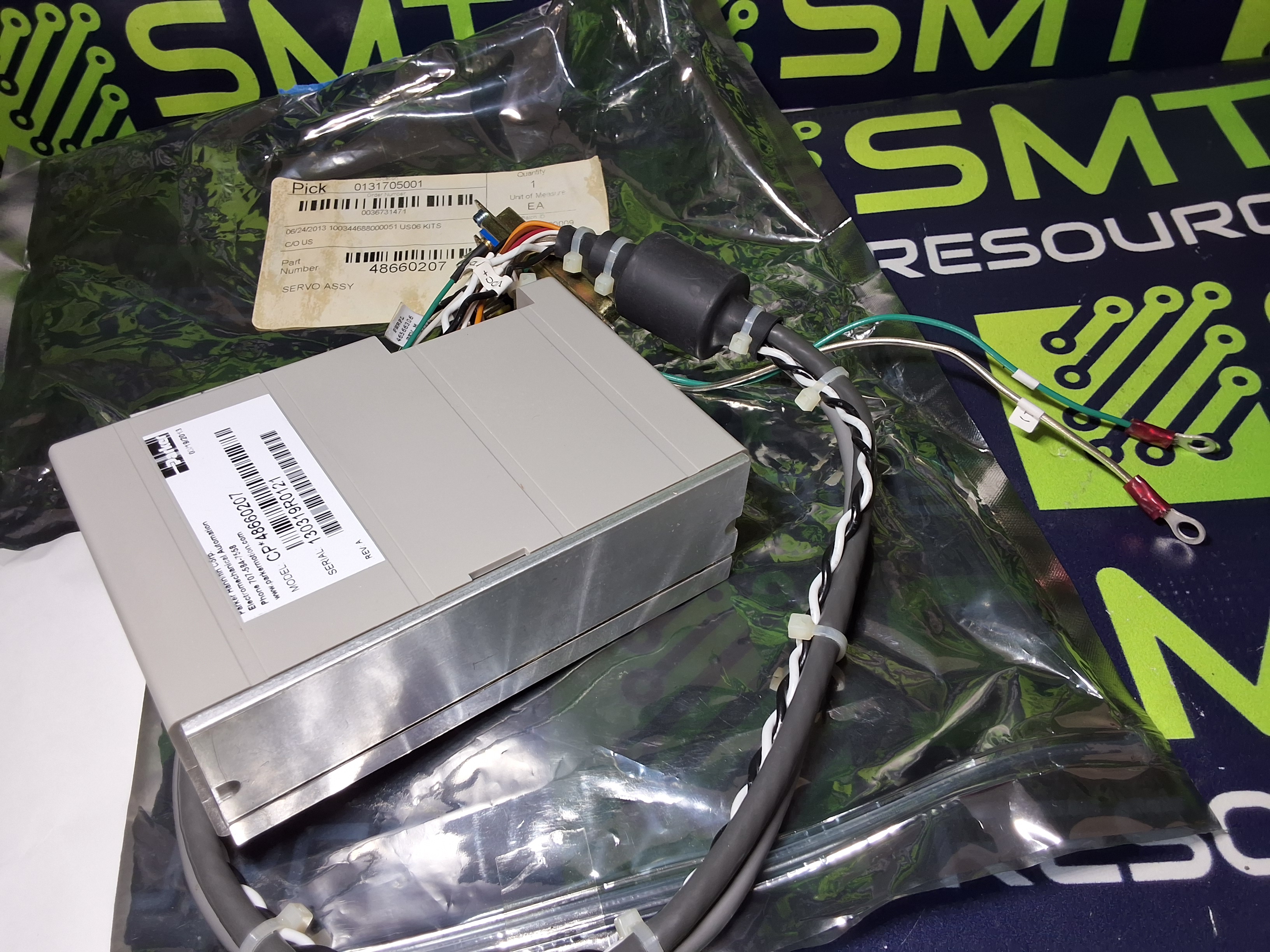 PARKER COMPUMOTOR CP*48660207 SERVO MOTOR DRIVE CONTROLLER - BRAND NEW - TESTED