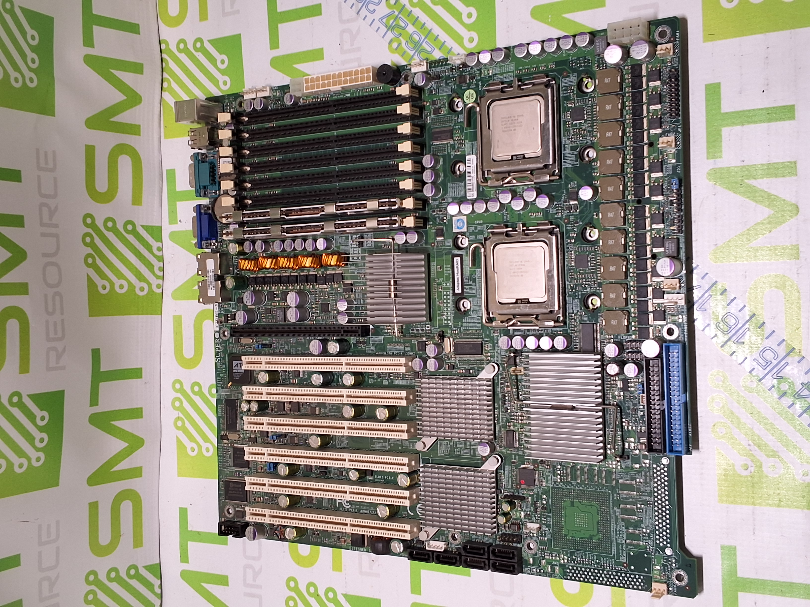 Used SUPER X7DBE-X MOTHERBOARD - IN GOOD WORKING CONDITION