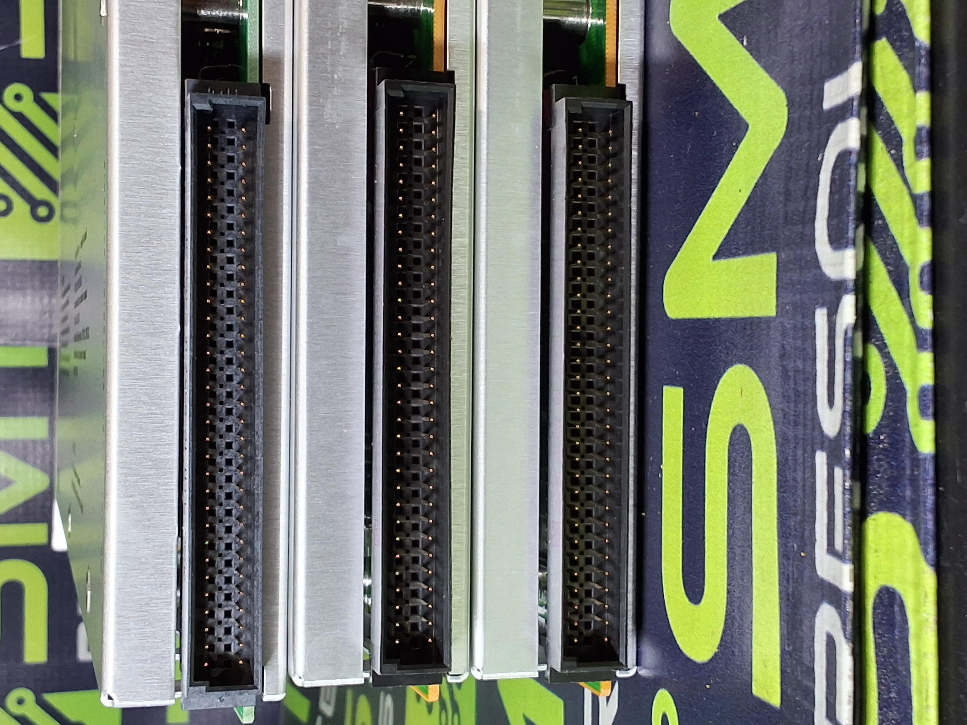 Used AGILENT HP E1463A 75000 SERIES C 32-CHANNEL 5 AMP SWITCH MODULE