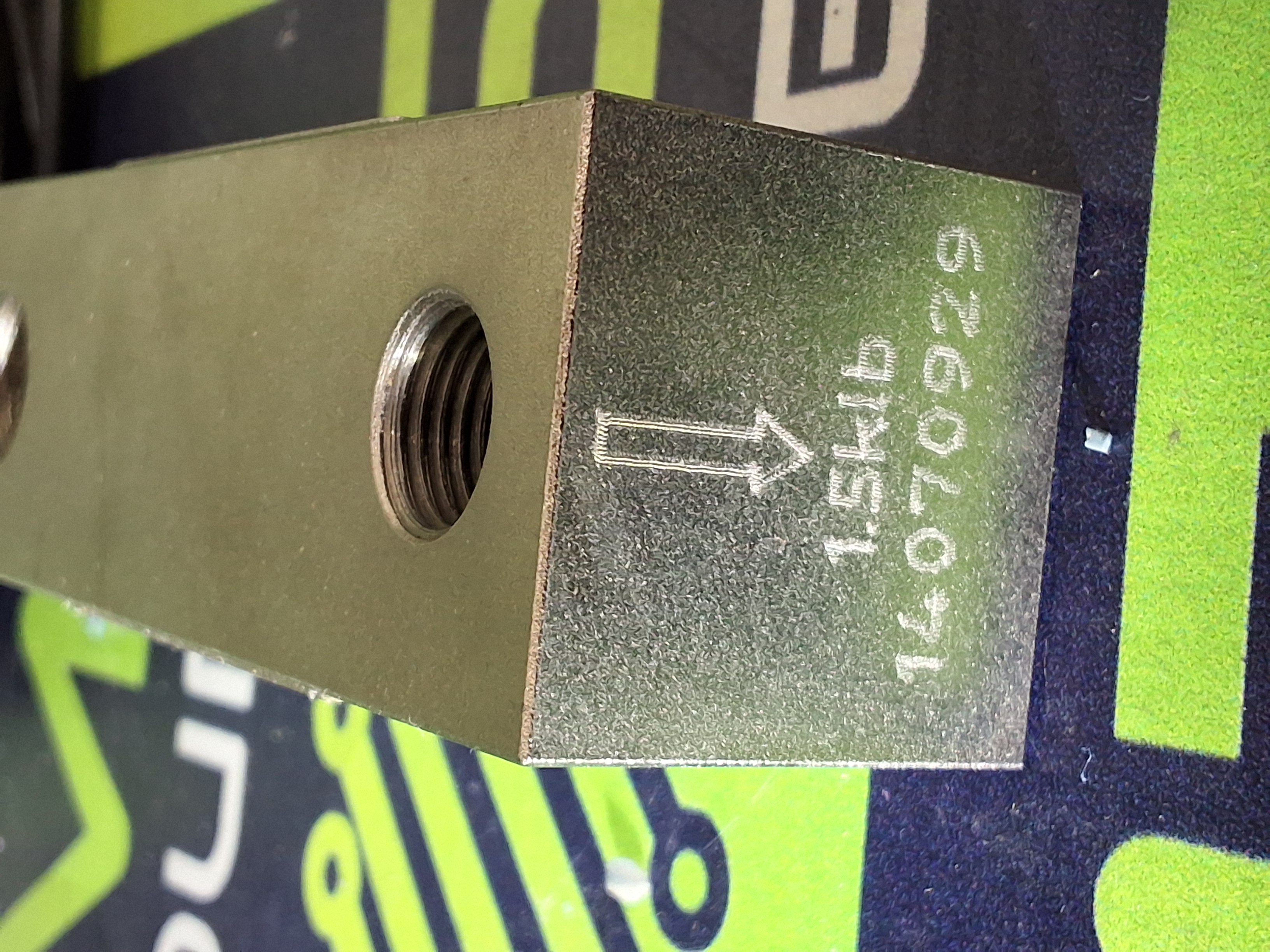 OPTIMA OP-310 SINGLE ENDED BEAM LOAD CELL - NEW