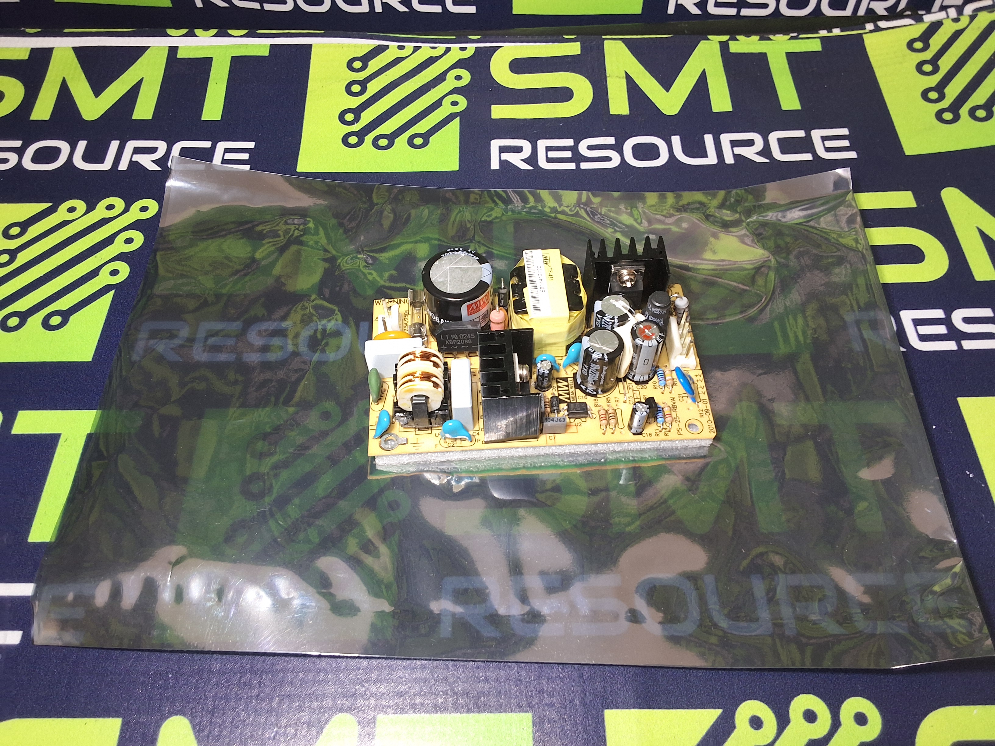 Used MEAN WELL PS-25-R8VAI POWER SUPPLY