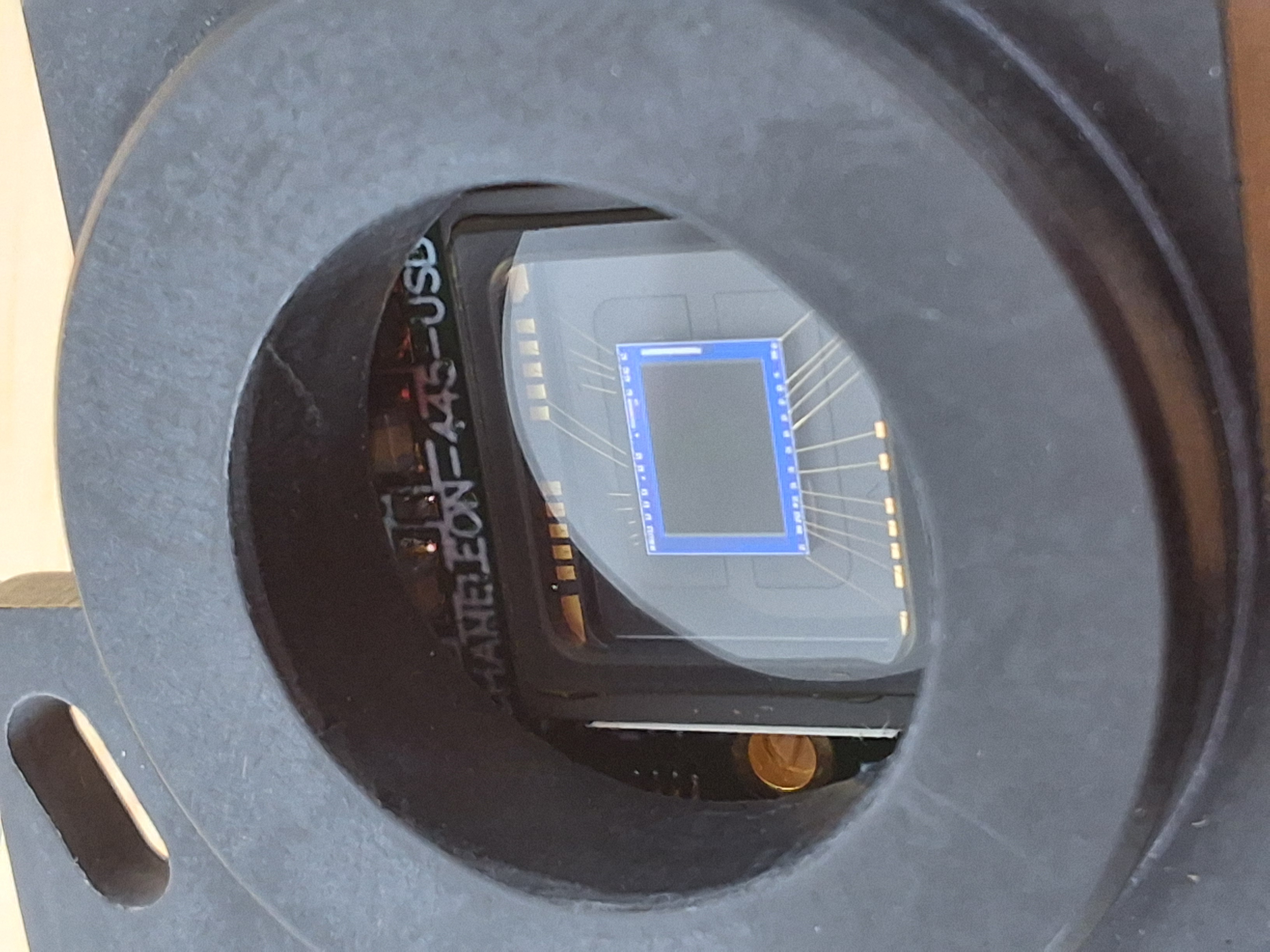 Used CHAMELEON USB 2.0 MINIATURE DIGITAL CAMERA CMLN-13S2M LENS BACK