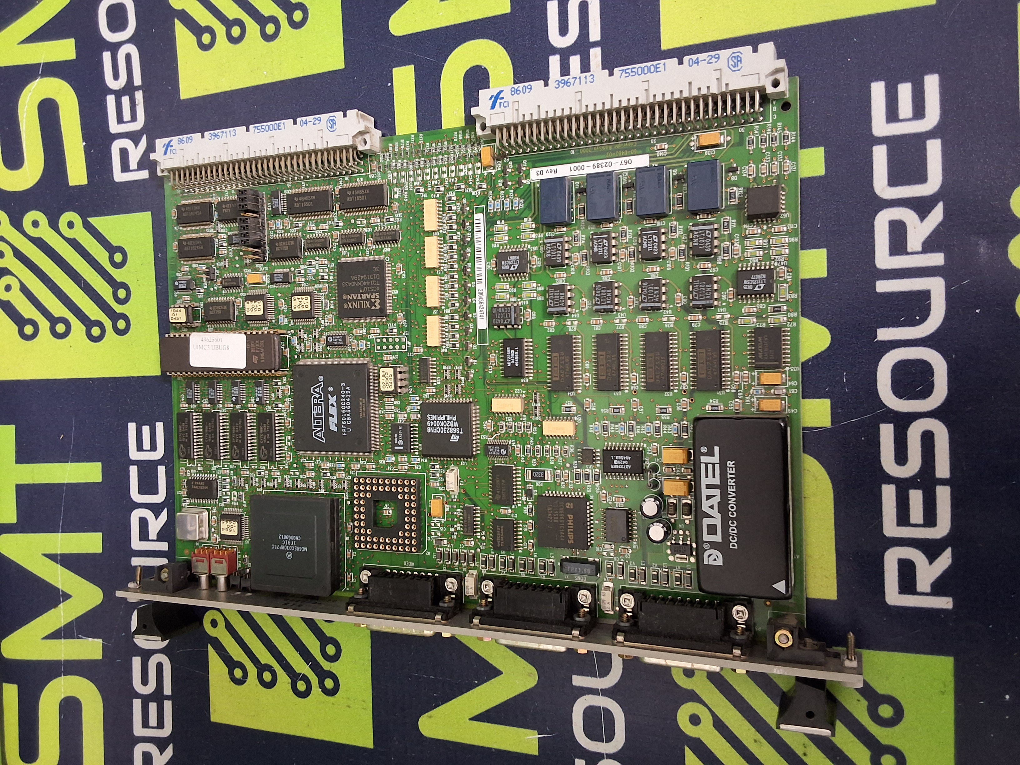 Used RADISYS 067-02389-0001 AXIS MOTION CONTROL BOARD 49625601