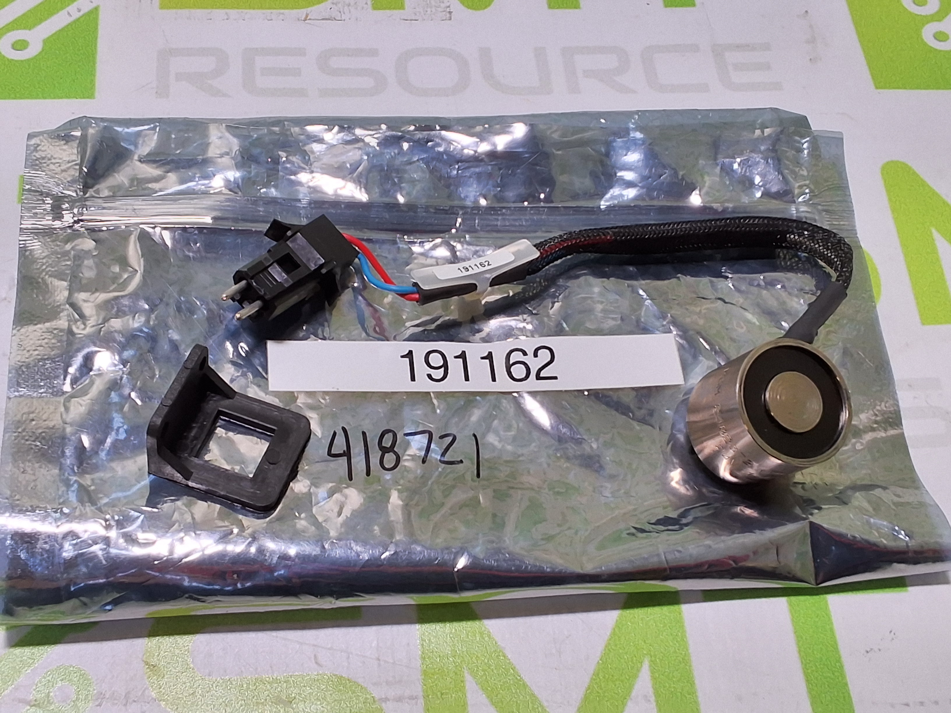 Used CYBEROPTICS DEK 191162 BOM LOOM USC HOME CLAMP 24V