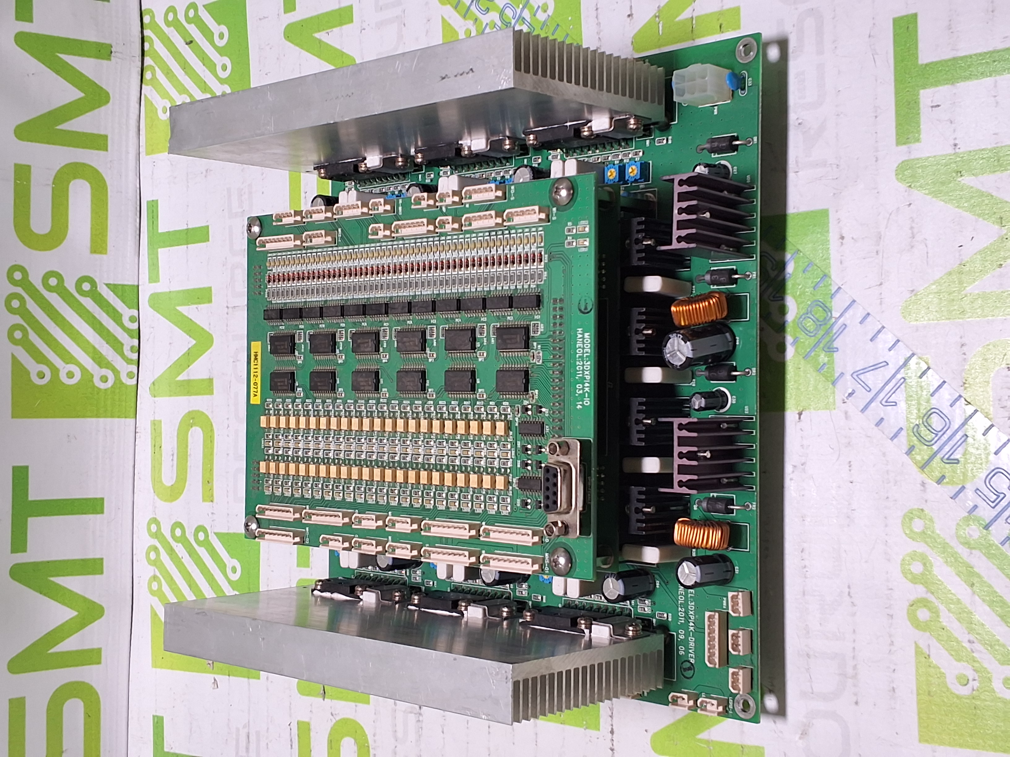 Used 3DXPI4K-IO MAIN DRIVER BOARD