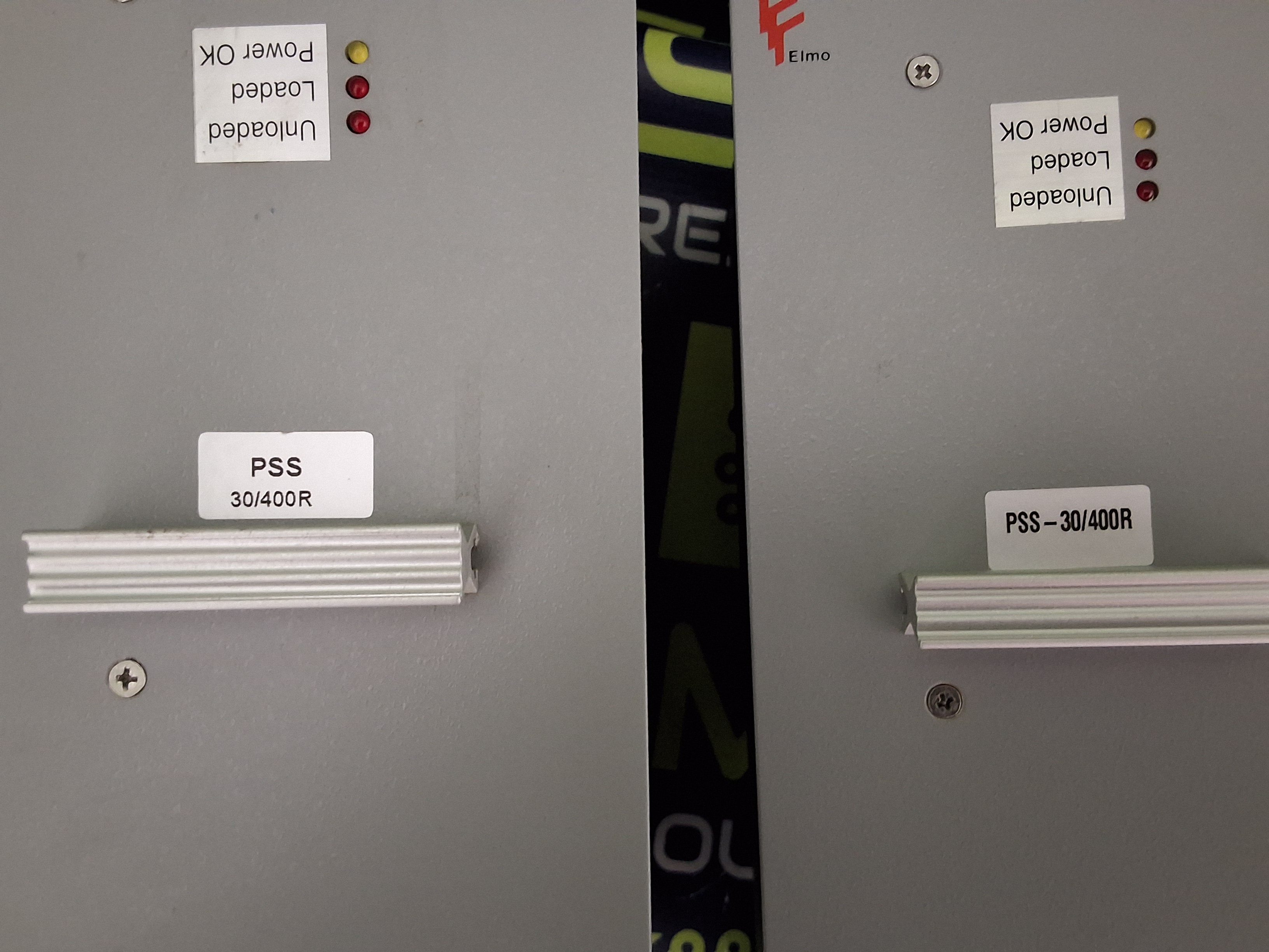 Used ELMO PSS30/400R MOTOR DRIVER HIGH POWER SUPPLY