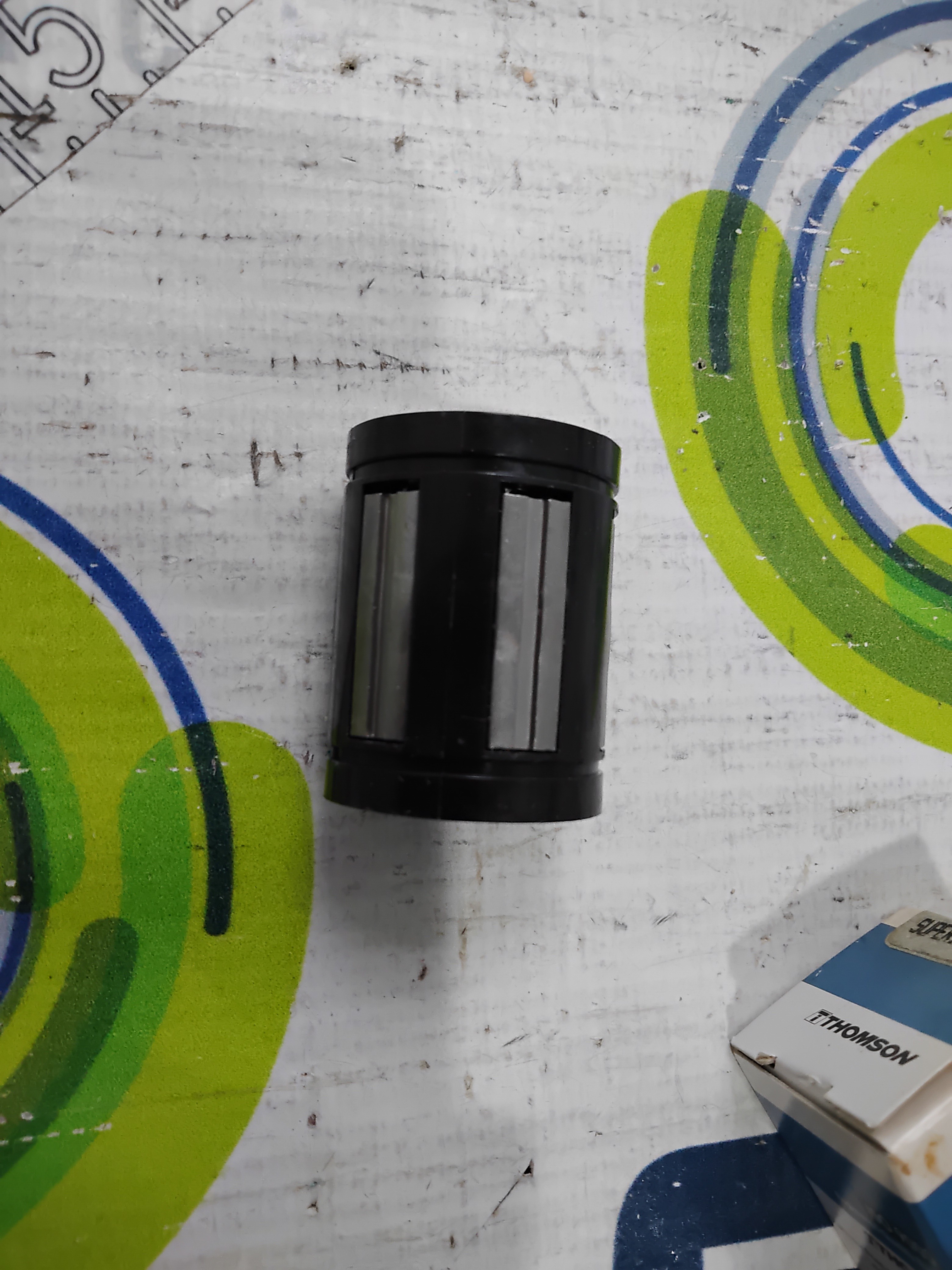 Used THOMPSON ISO9000 SUPER 4 BALL BUSHING- LOT OF 3 UNITS