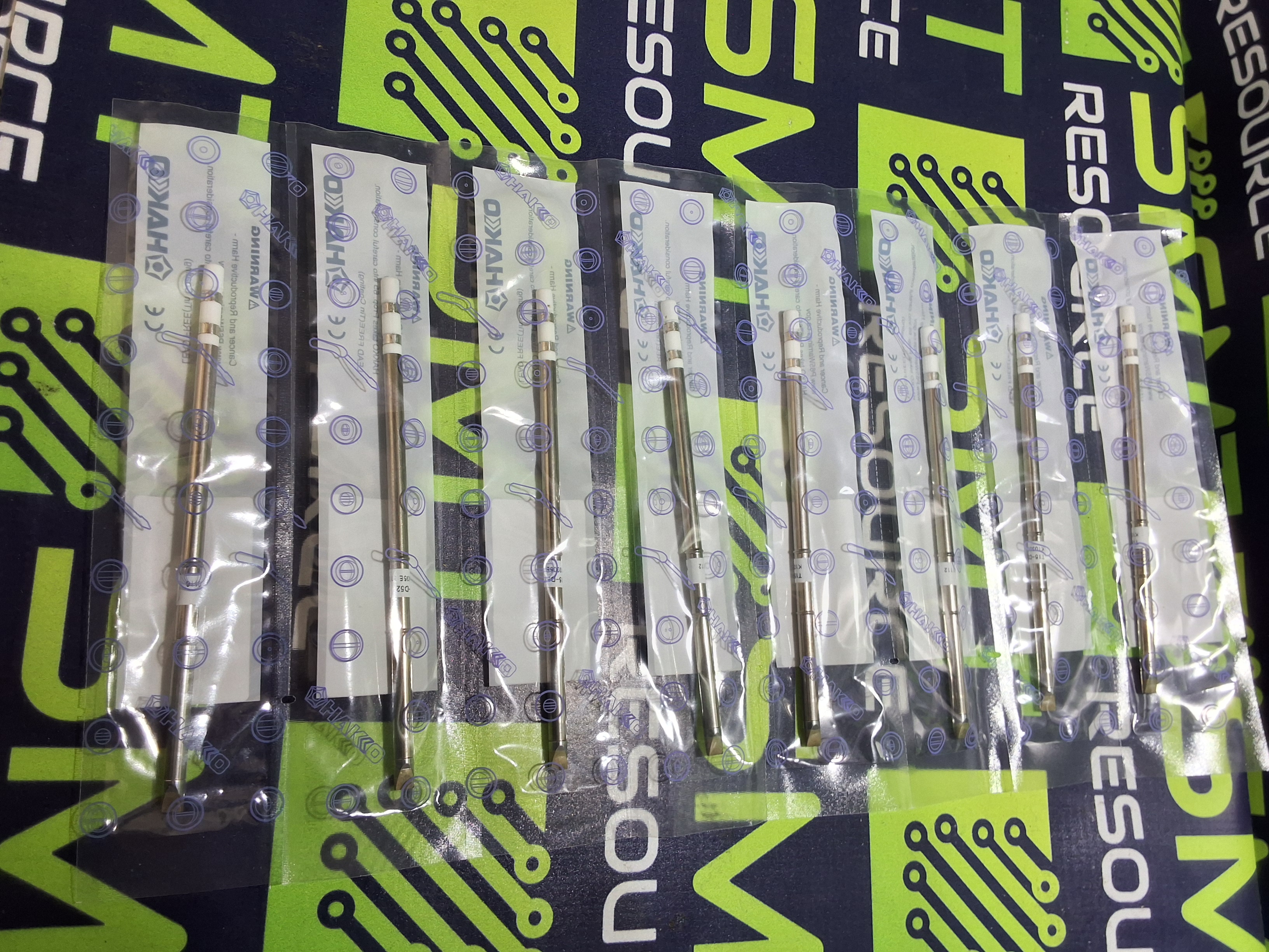 HAKKO T15-D52 SOLDERING TIP; CHISEL 5.2 x 8mm - BRAND NEW