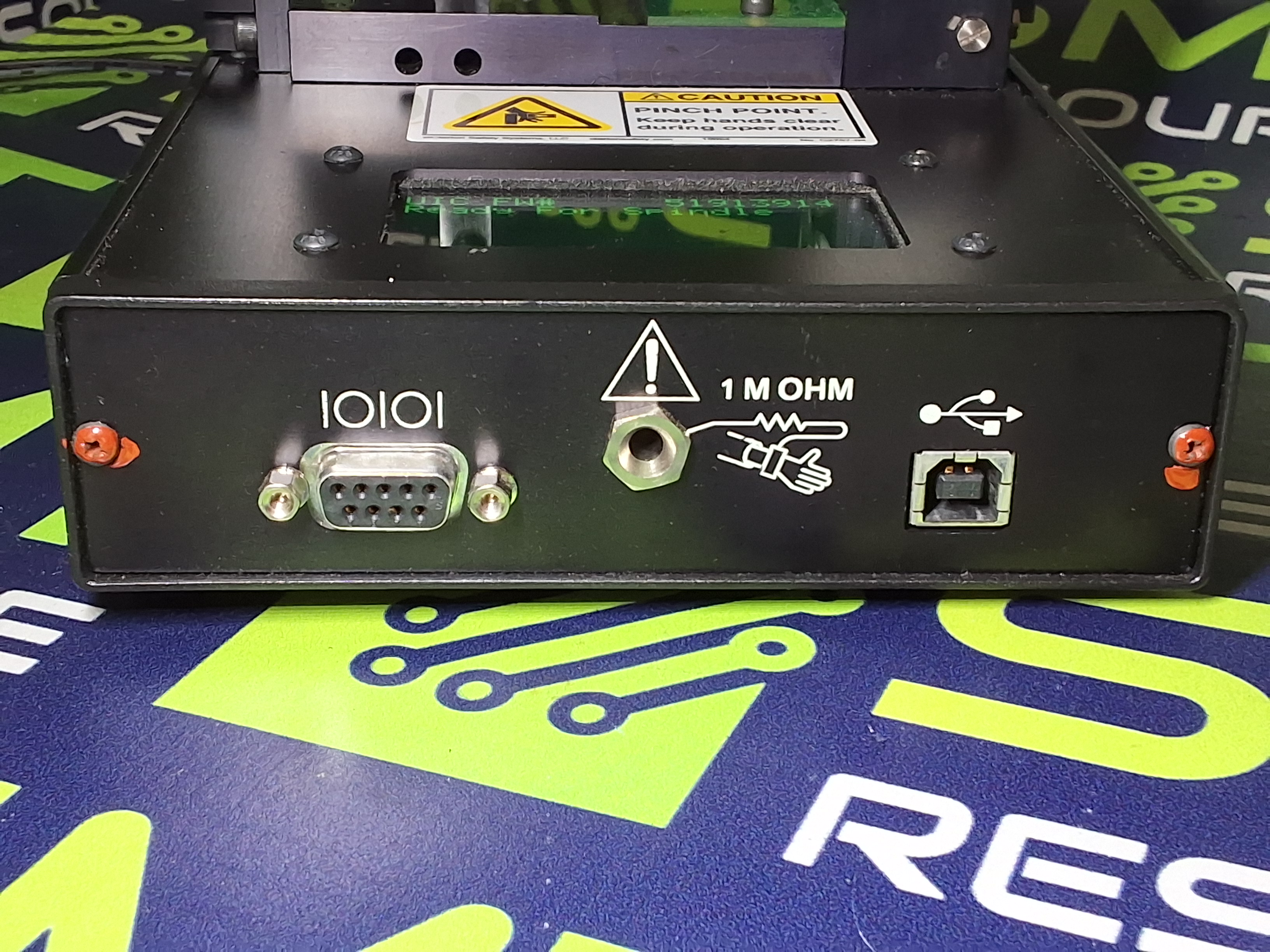 Used UNIVERSAL INSTRUMENTS 51634901 LIGHTNING SPINDLE TESTER 