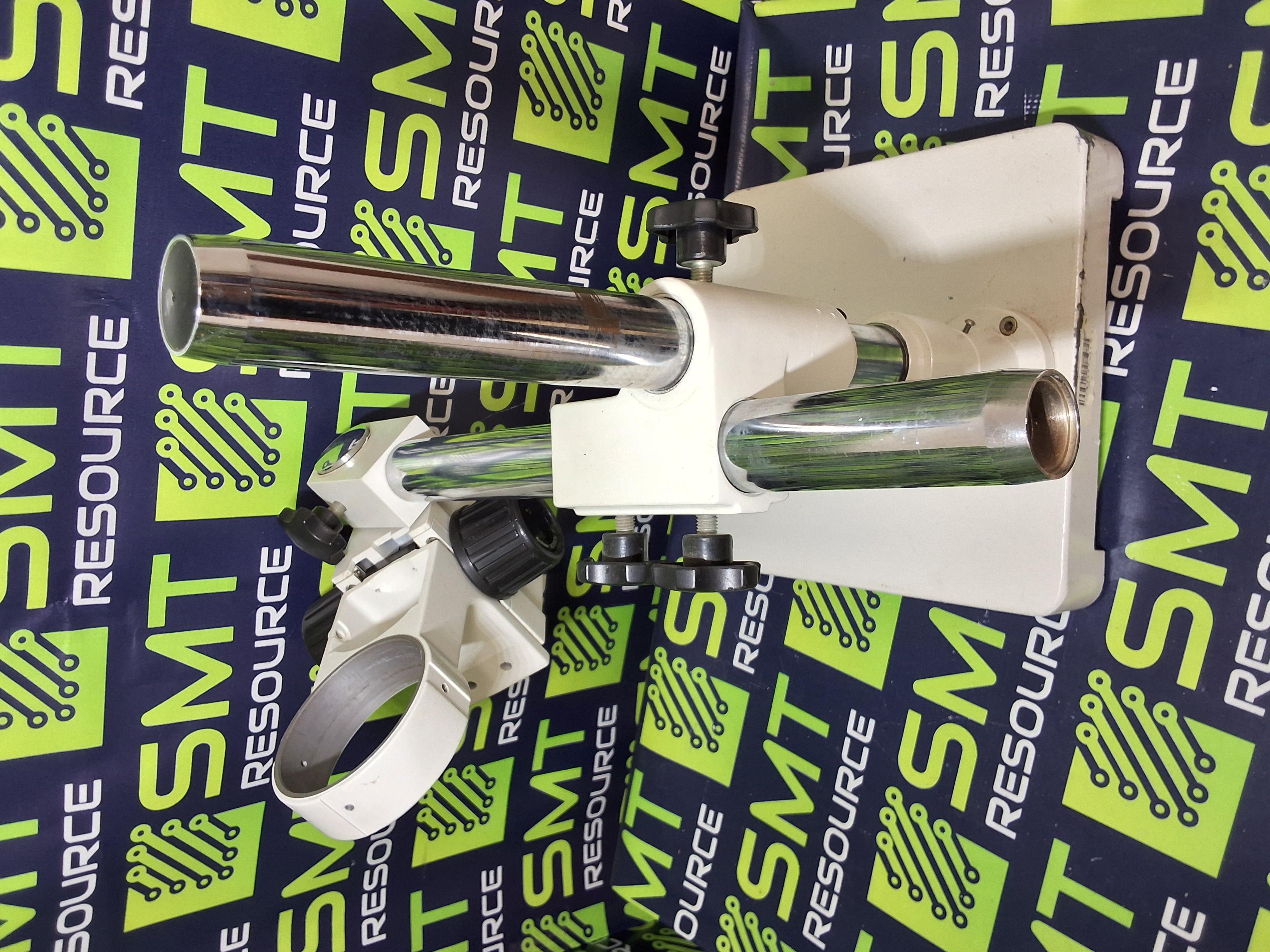 Used AMSCOPE SINGLE-ARM HEAVY DUTY MICROSCOPE BOOM STAND