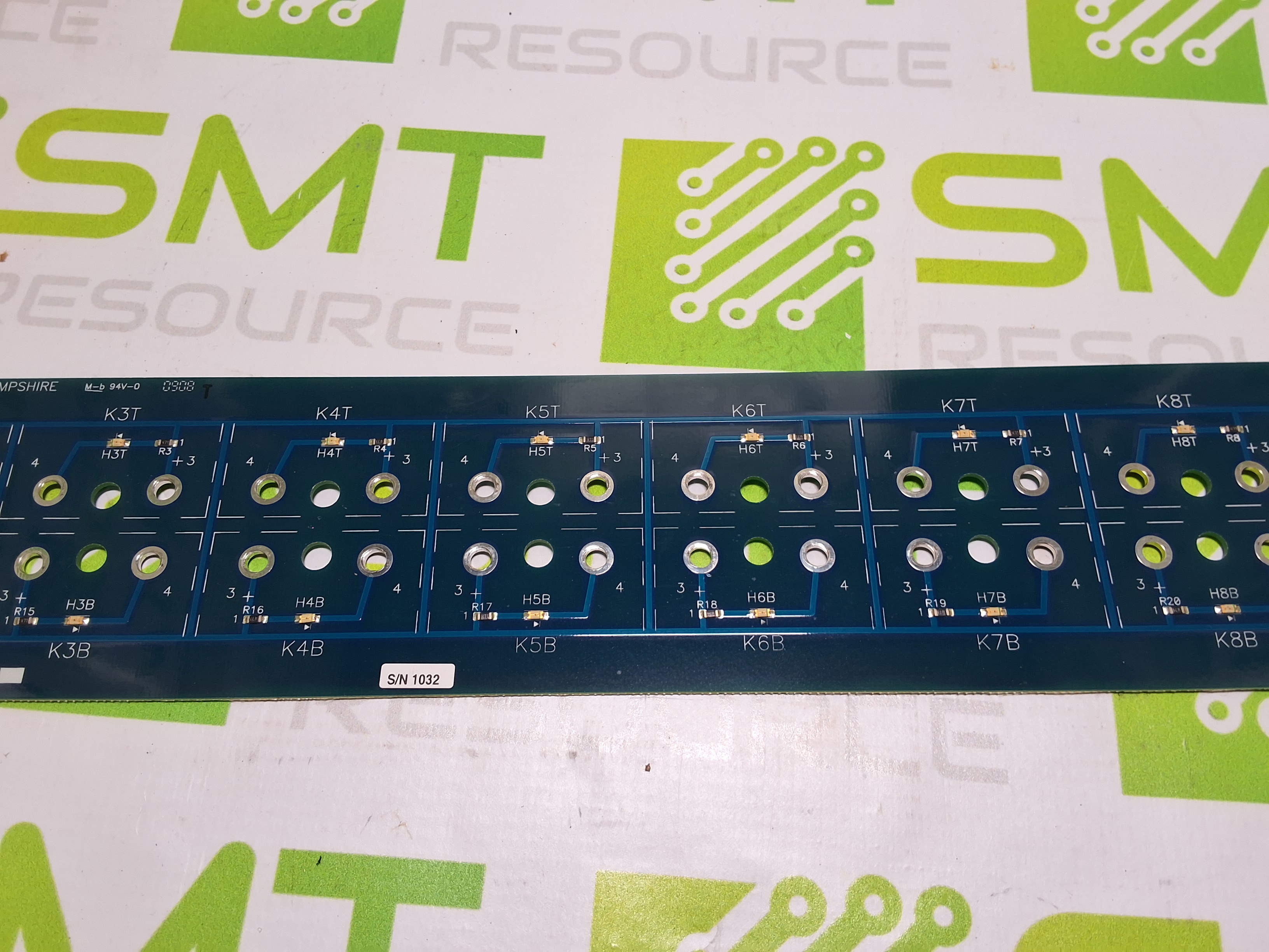 Used VITRONICS SOLTEC 3152450 RELAY CIRCUIT BOARD ASSEMBLY 