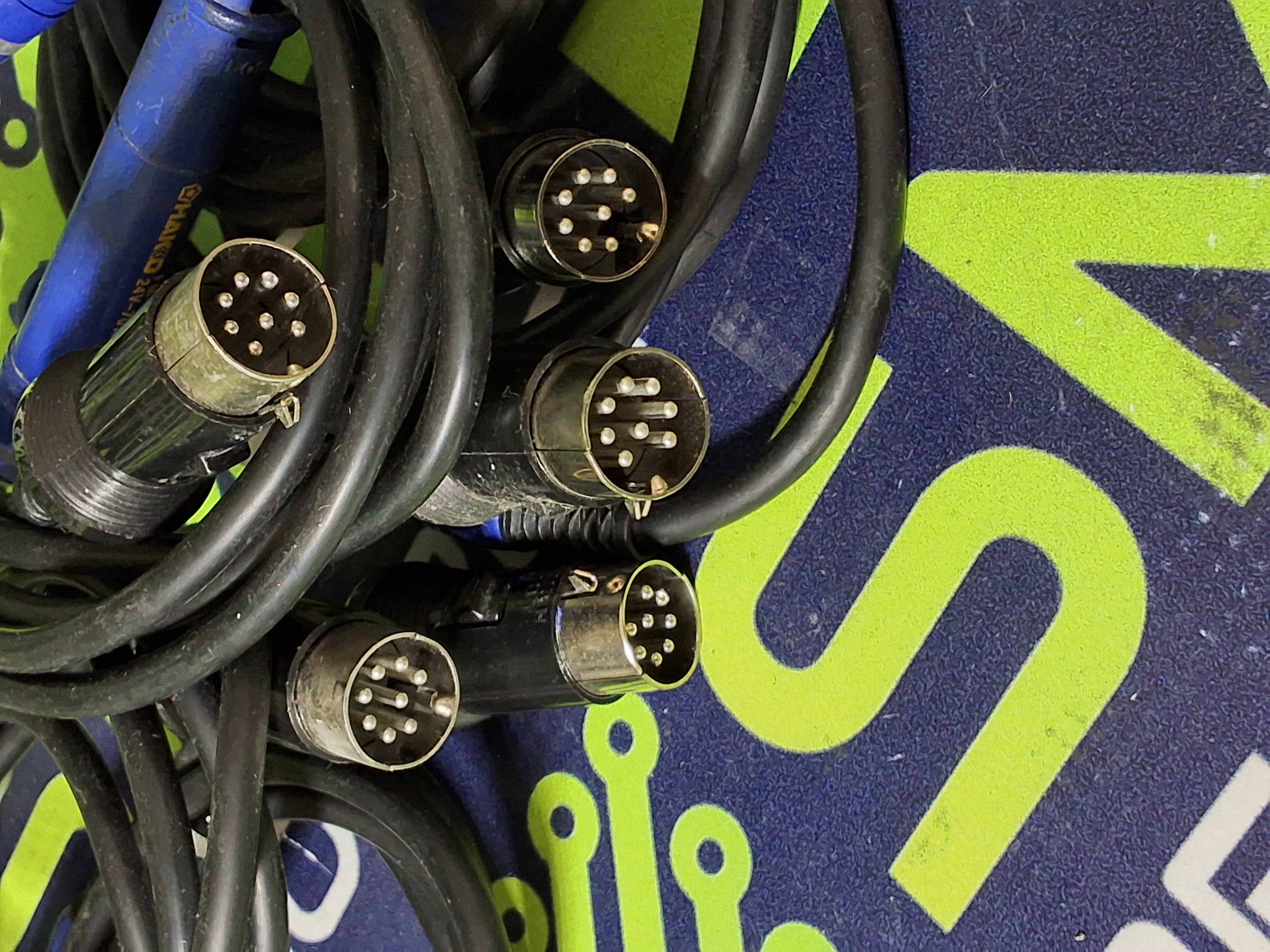 Used HAKKO FM-2027 SOLDERING IRON HANDPIECE