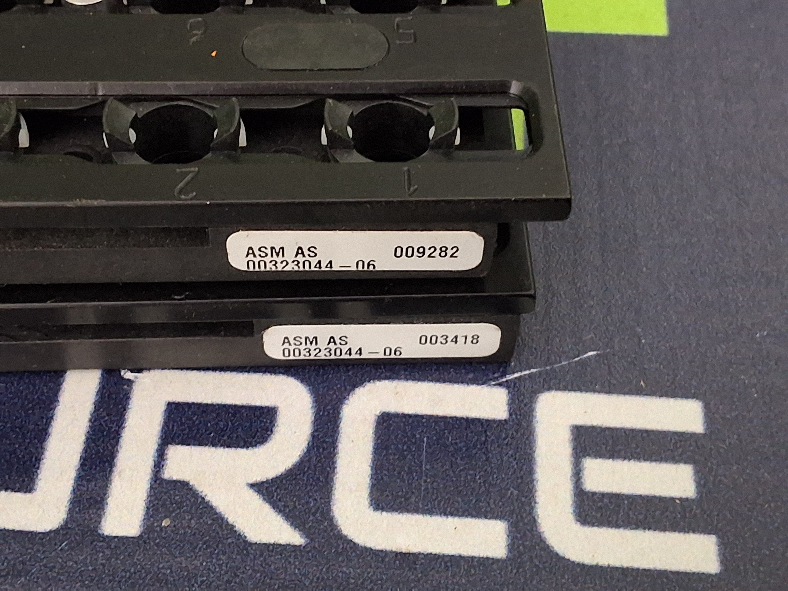 Used SIEMENS 00323044-05 NOZZLE MAGAZINE / NOZZLE CHANGER HOLDER