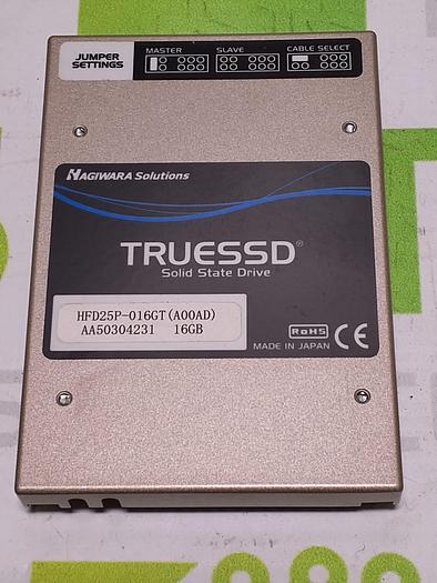 Used HAGIWARA SOLUTIONS HFD25P-016GT 16GB TRUE SSD SOLID STATE DRIVE