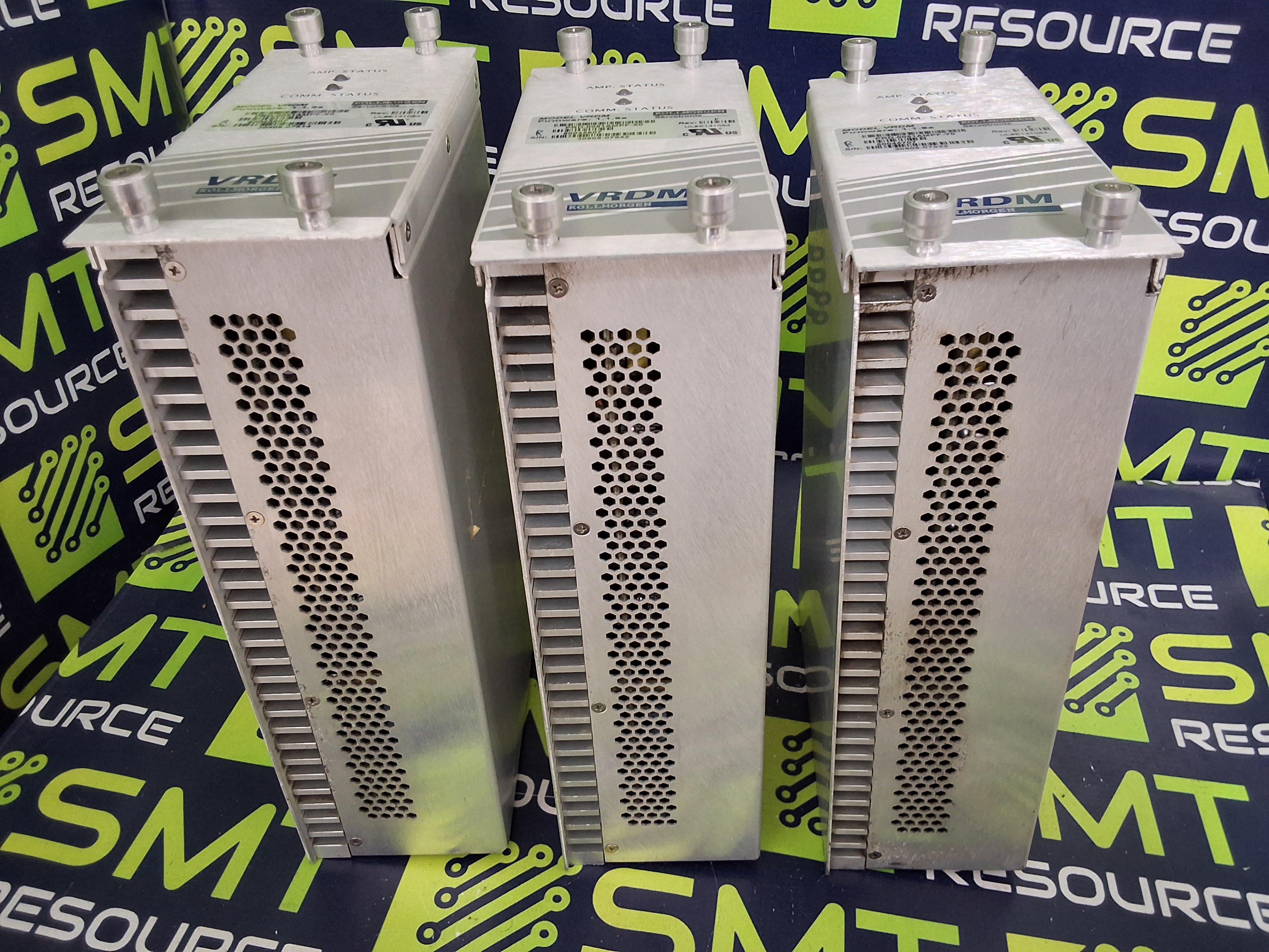 Used VRDM KOLLMORGEN PRD-0051AMPF-X0 SERVO AMPLIFIER / FREQUENCY INVERTER DRIVE