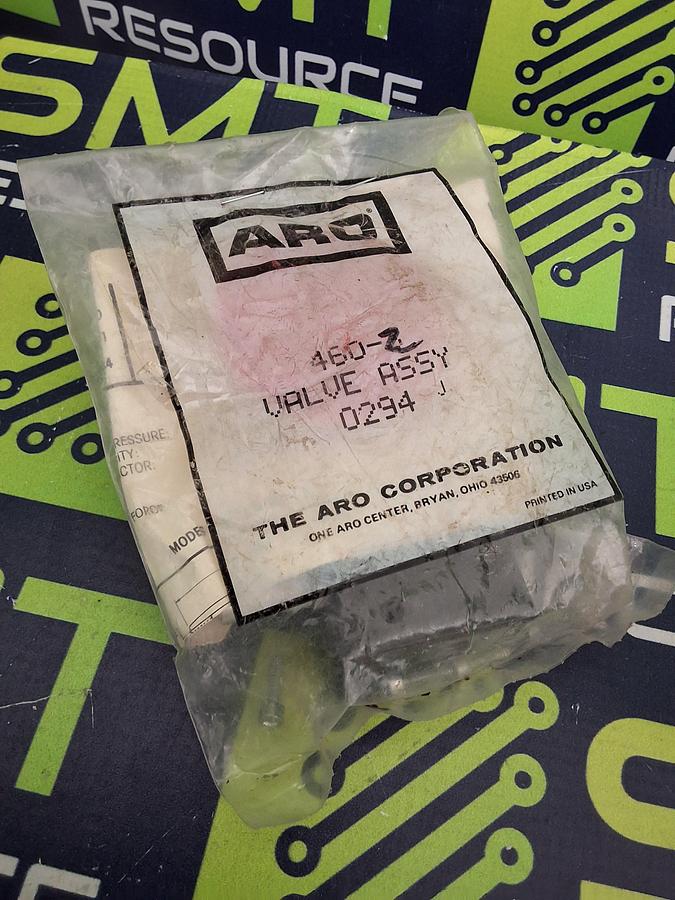 ARO 460-3 PALM RED BUTTON AIR CONTROL VALVE - BRAND NEW