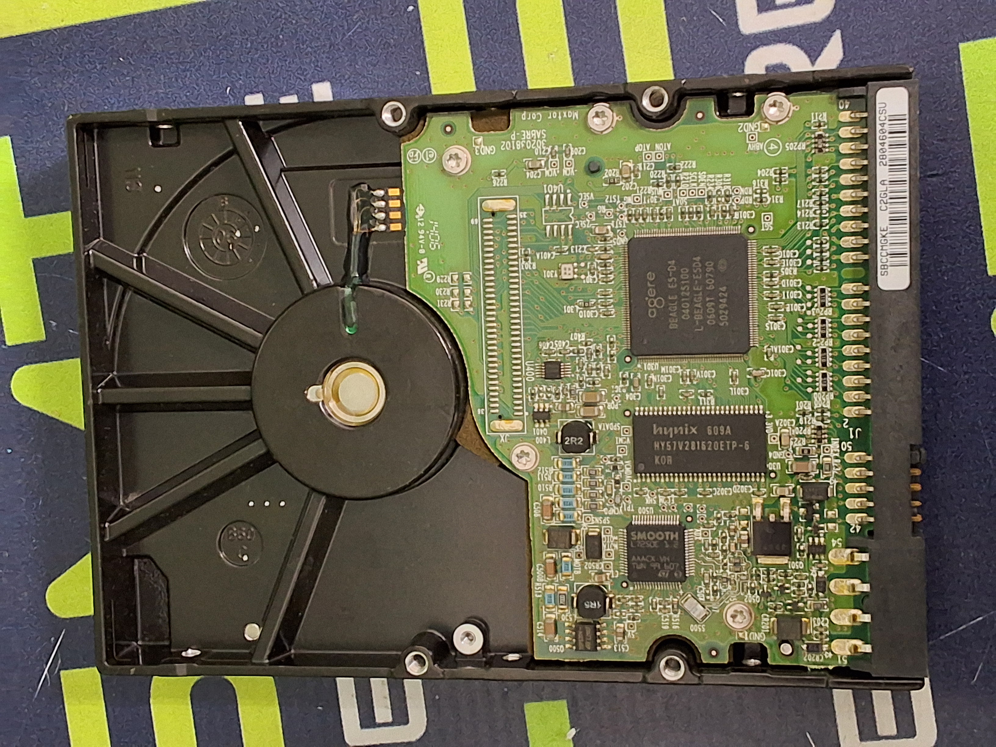Used MAXTOR 6L250R0 HARD DRIVE 250GB PATA133