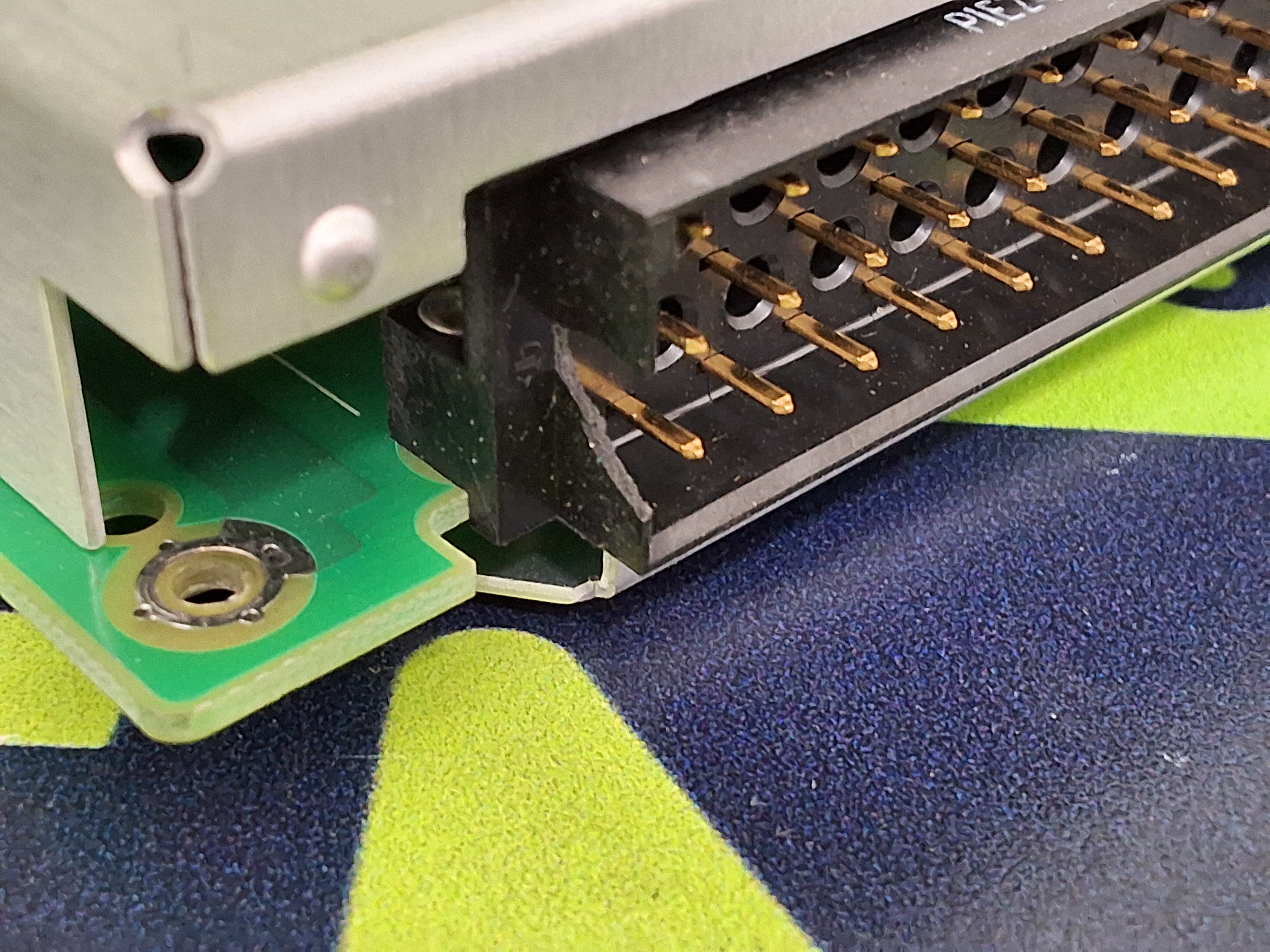 Used AGILENT E1463A 32-CHANNEL 5 AMP FORM-C SWITCH MODULE 75000 SERIES C