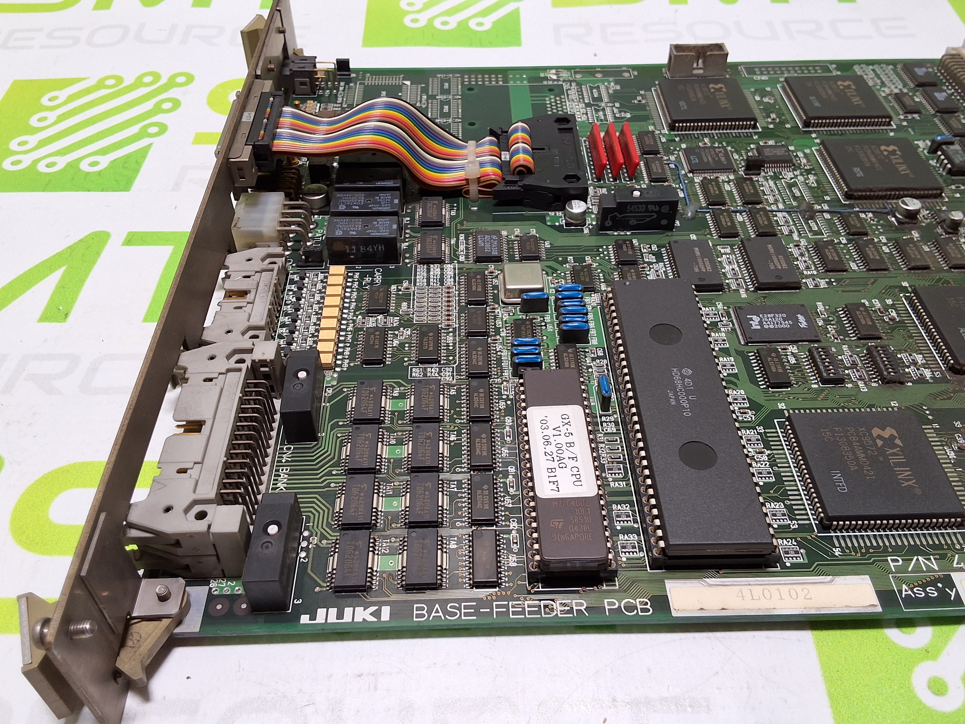 Used JUKI 40001940 40001941 BASE FEEDER PCB