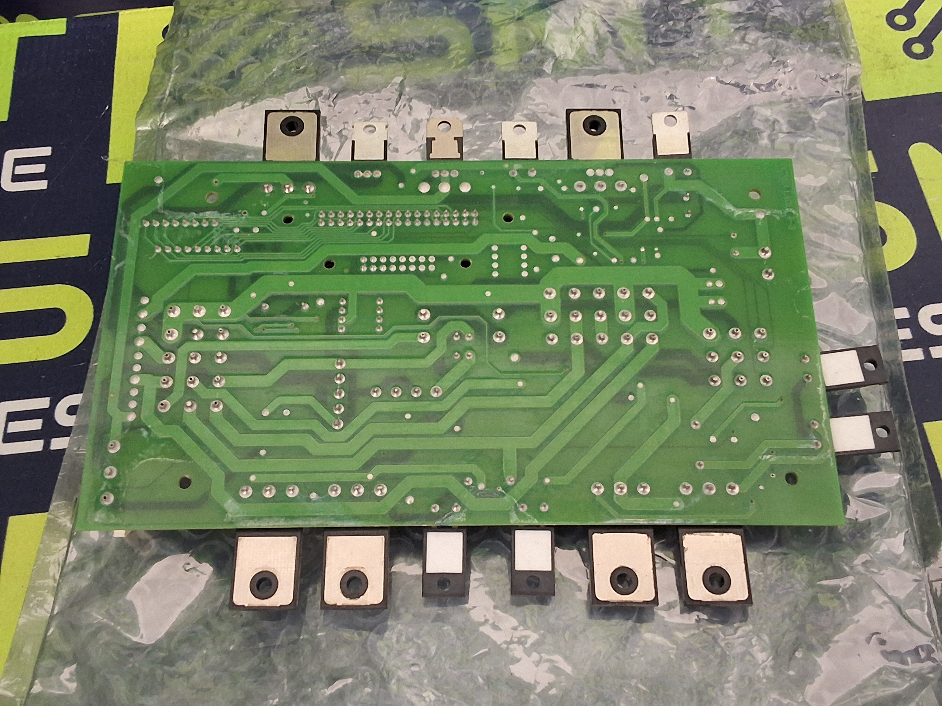 Used MYDATA L-019-0625-2B NREG Ed-2B CIRCUIT BOARD