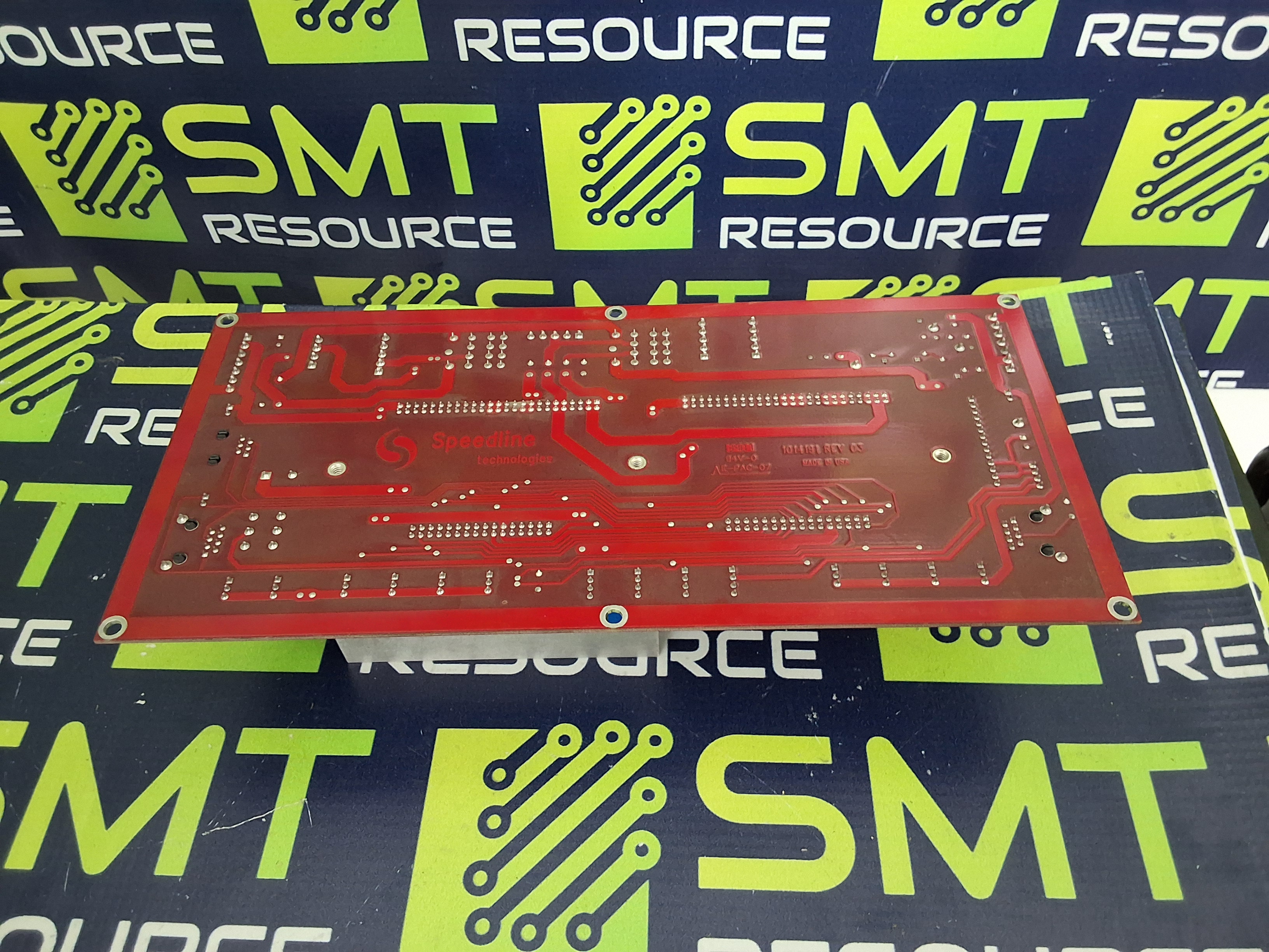 Used SPEEDLINE TECHNOLOGIES 1014190 SERVO DRIVE BOARD