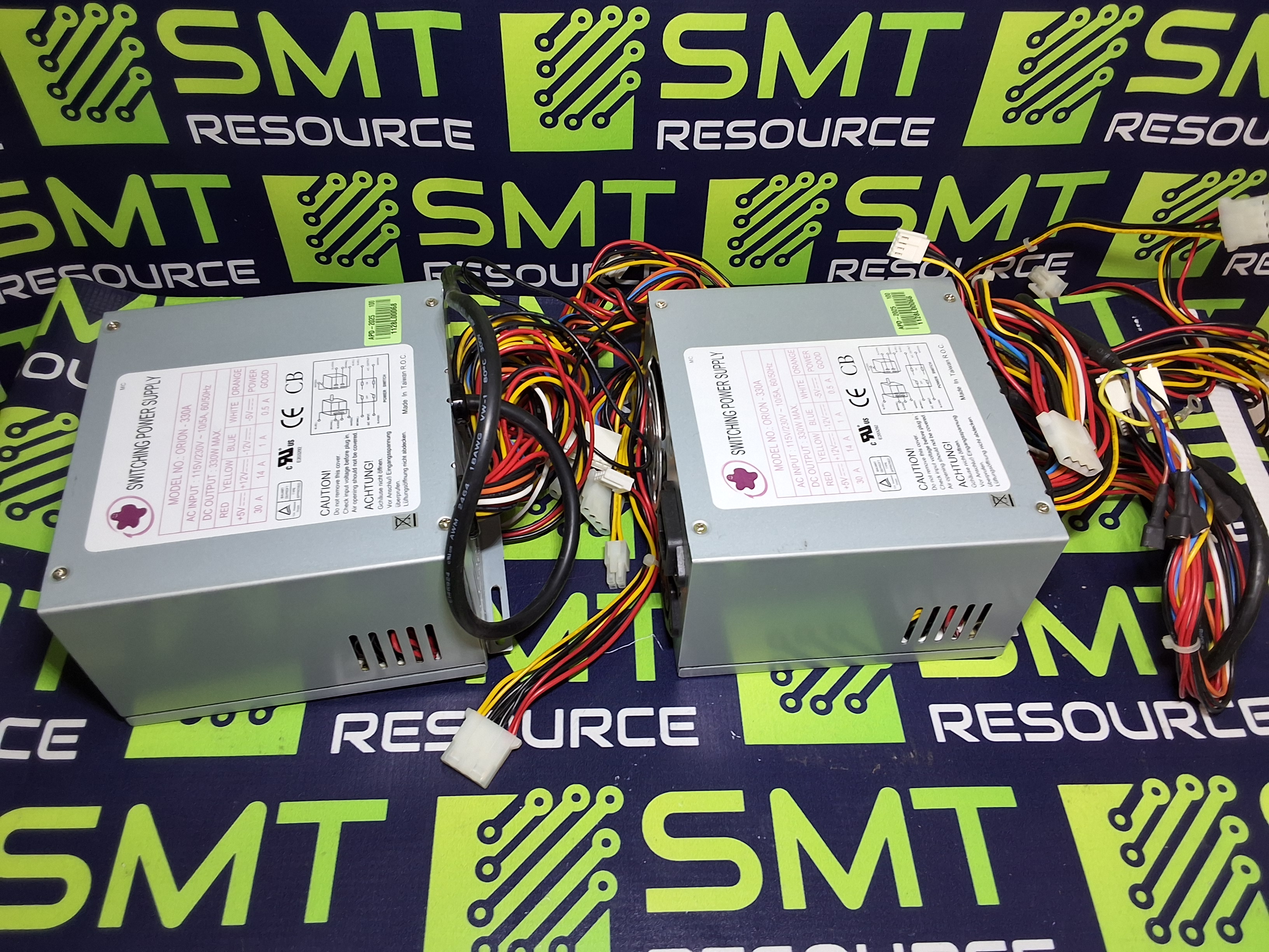 Used ORION-330A SWITCHING POWER SUPPLY 115V/230V