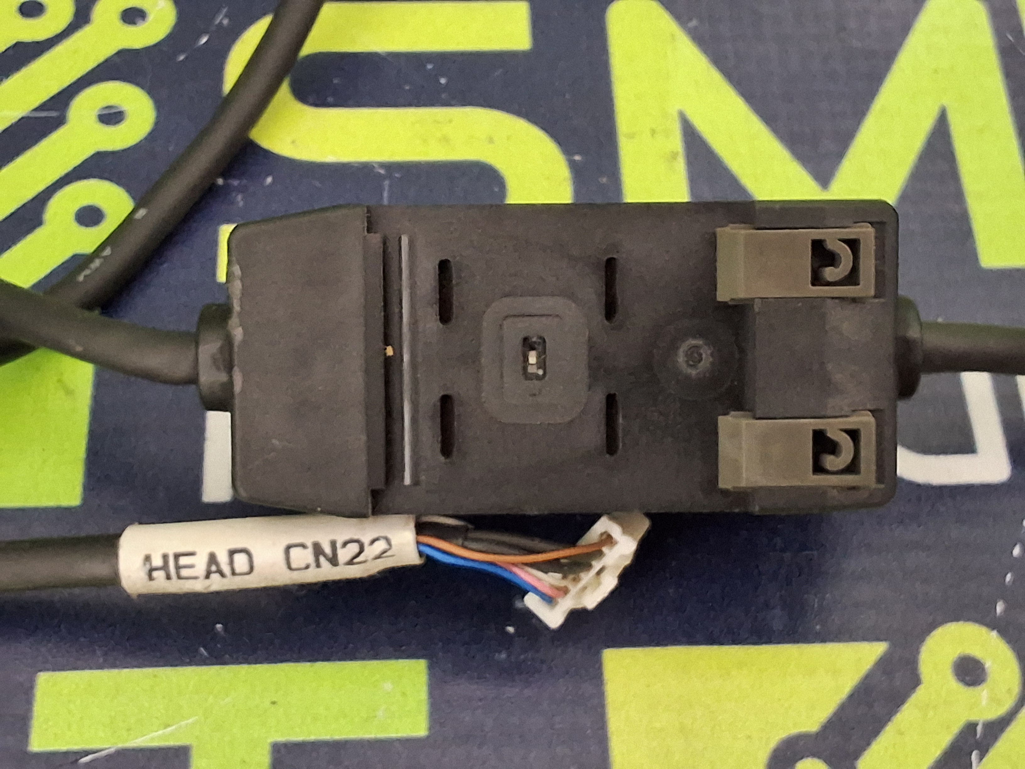 Used OMRON ZX-LD40 LASER DISPLACEMENT SENSOR HEAD WITH OMRON ZX-LDA11 SENSOR