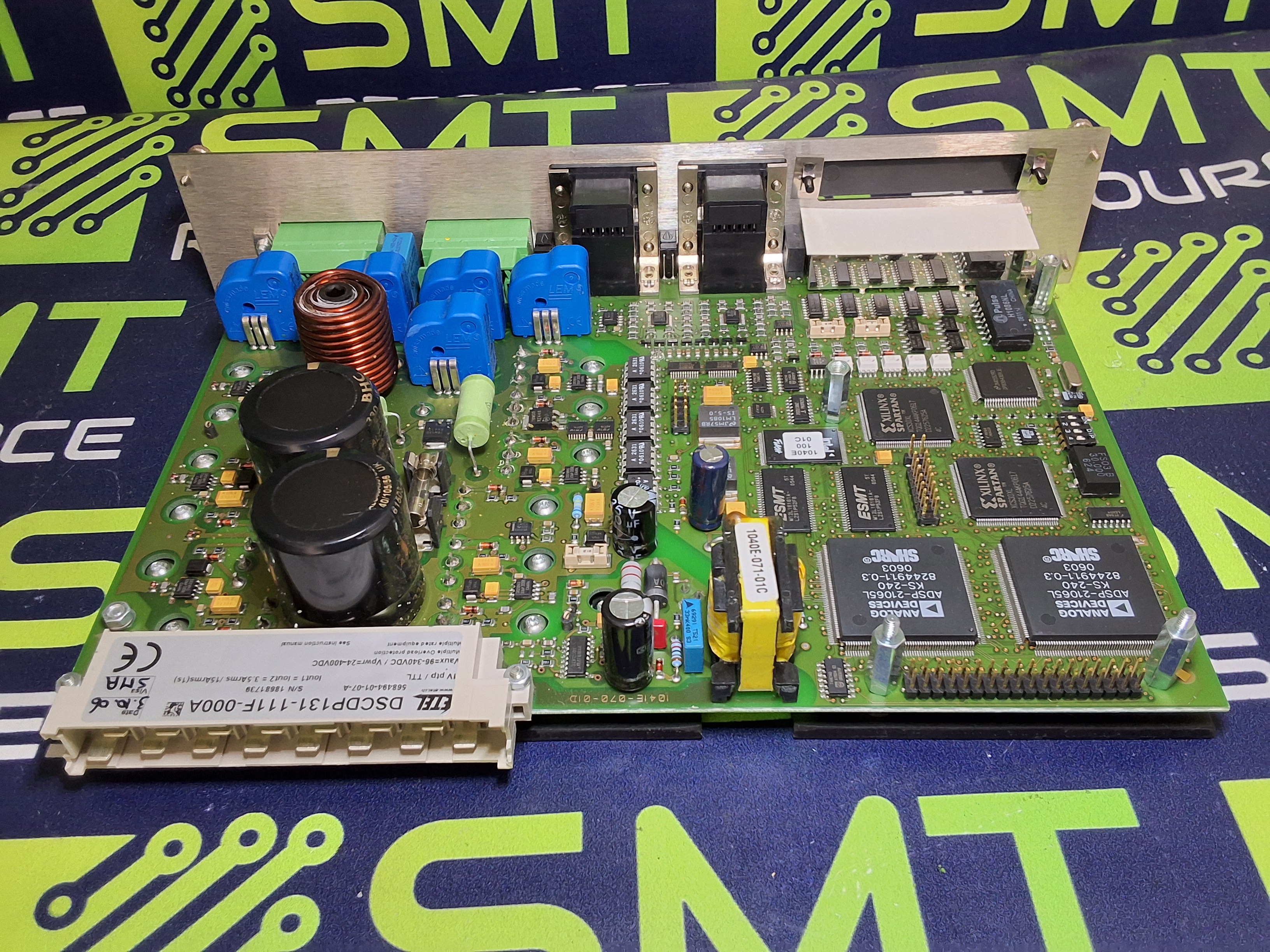 Used DSCDP131-111F-000A X/Y MOTOR DRIVE -SPEA- TESTED