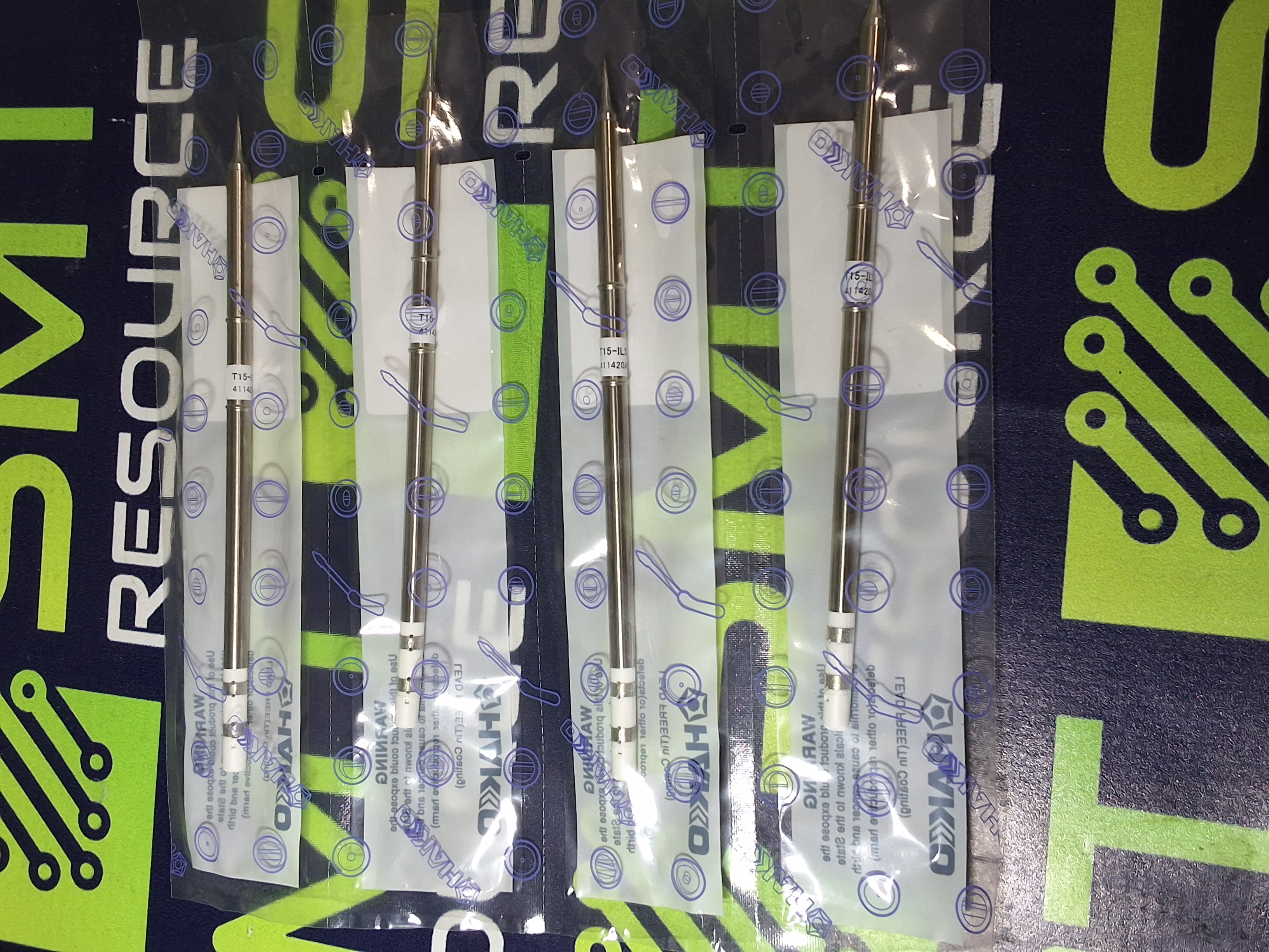 HAKKO T15-ILS SOLDERING TIP; CONICAL R0.15 x 13.5mm - BRAND NEW