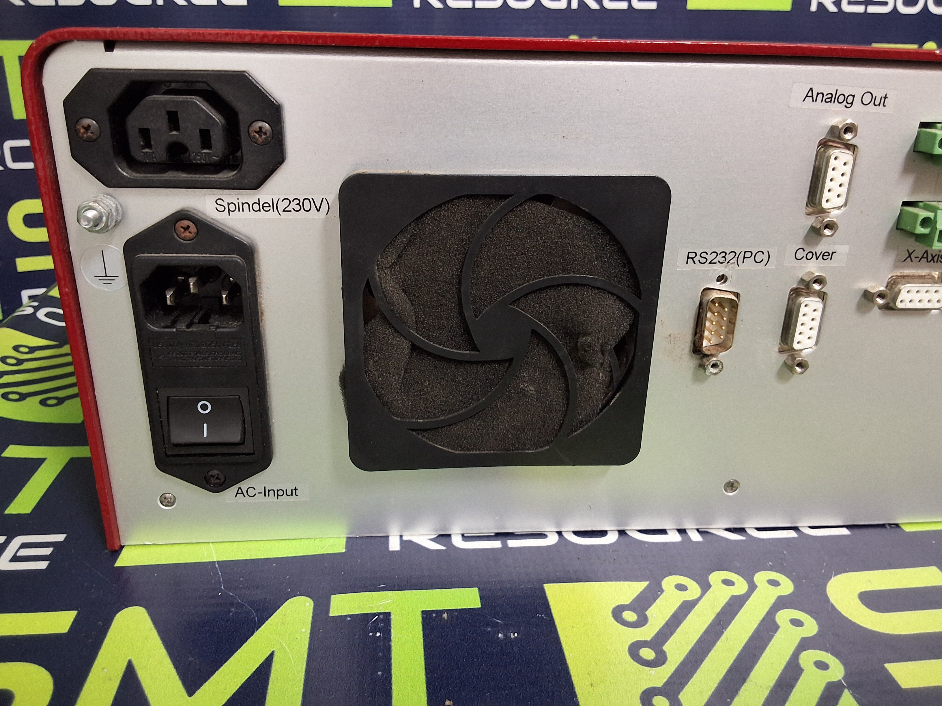 Used ISEL GERMANY STEP-CONTROLLER IMC-P1-3