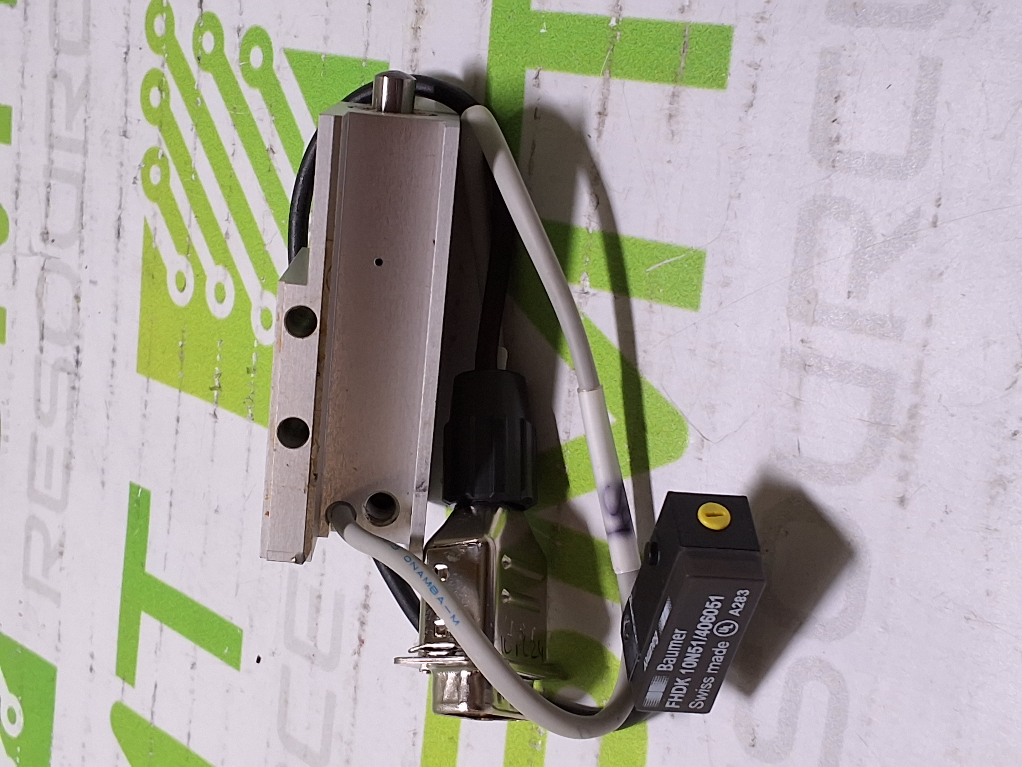 Used SMC PNEUMATIC DAMPER