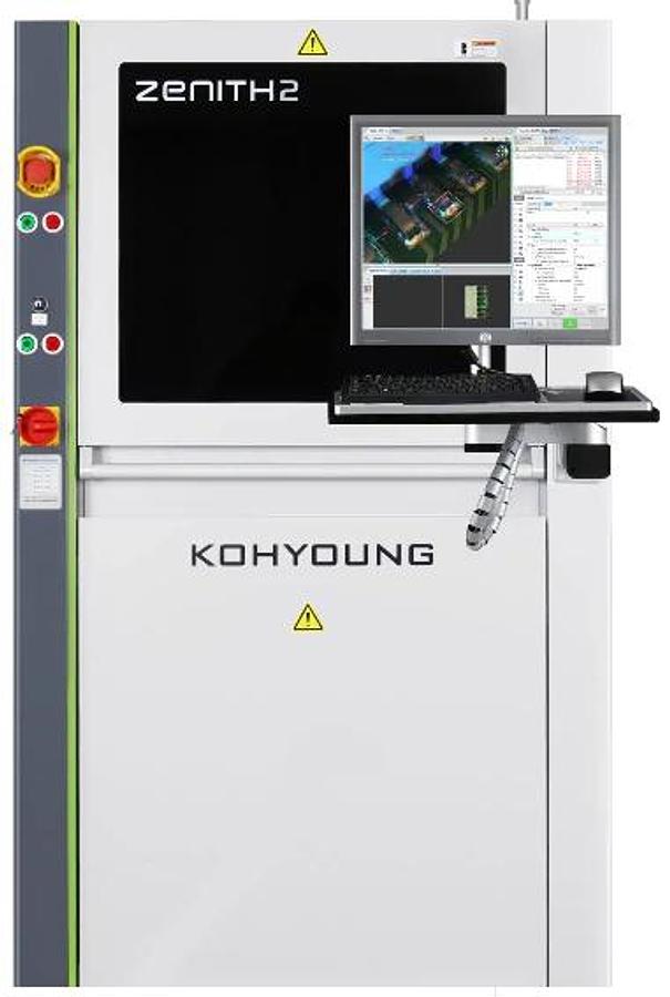 Used Koh Young Zenith 2 (8‑Way) SSL Side Camera Single L 3D AOI System
