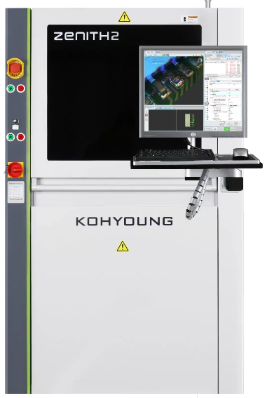 Used Koh Young Zenith 2 (8‑Way) SSL Side Camera Single L 3D AOI System