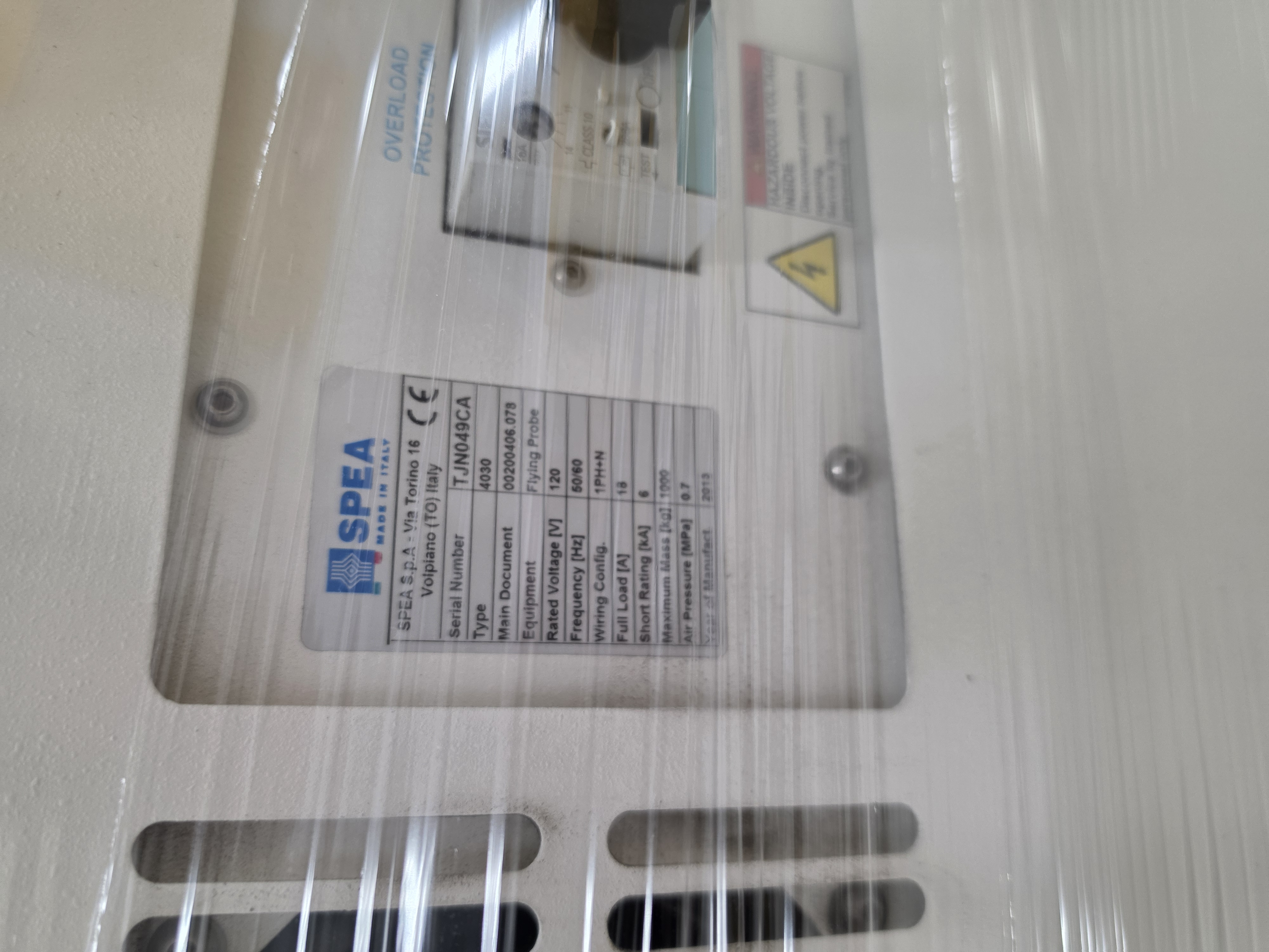 Used 2013 SPEA 4030 Flying Probe PCB Test System