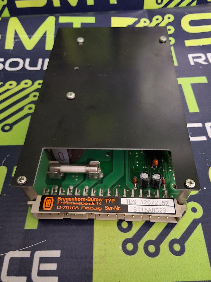 Used SIEMENS 321735-02 / TDS 120/2.5Z / PC-TDS/2 SERVO AMPLIFIER BOARD