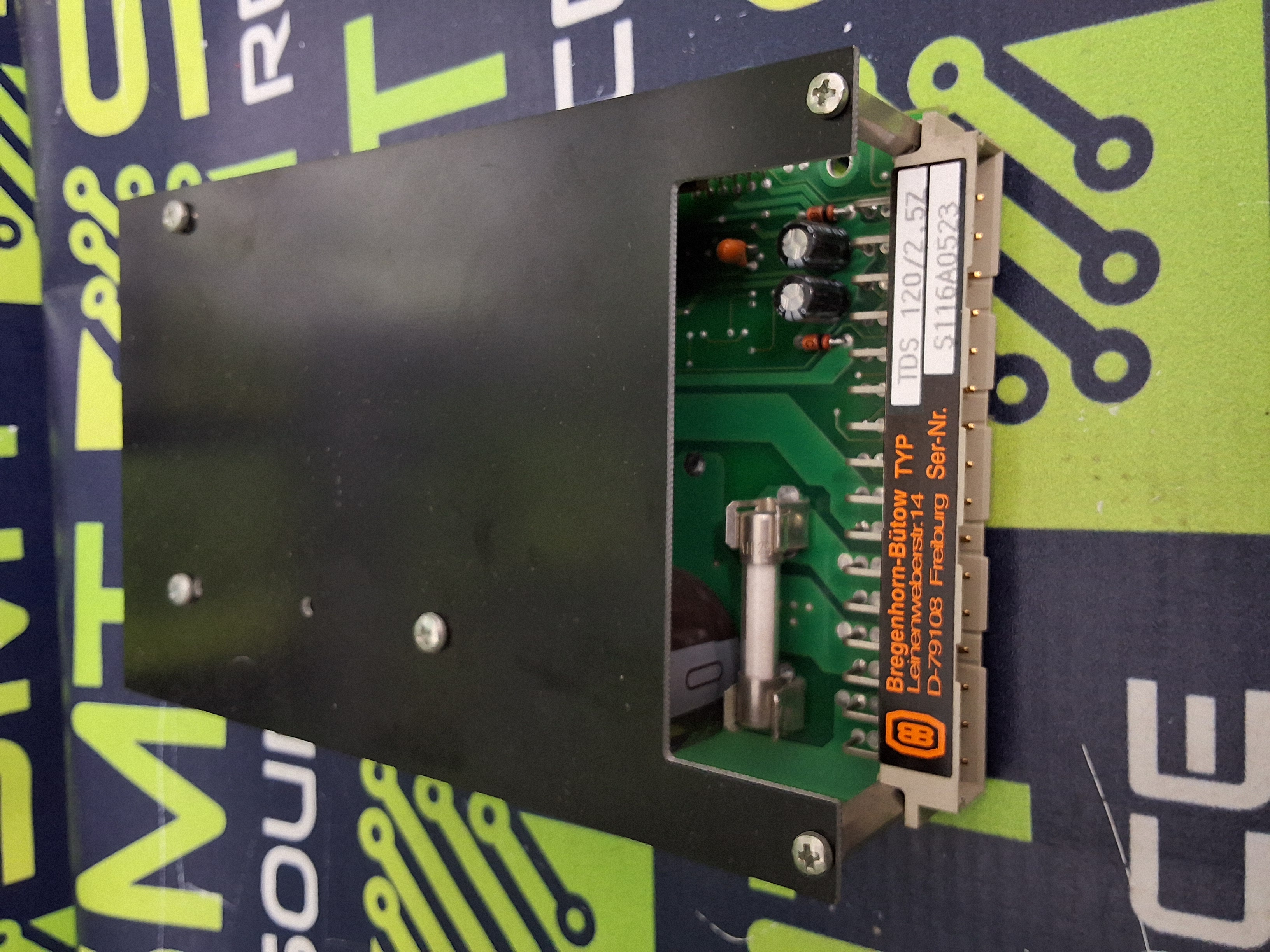 Used SIEMENS 321735-02 / TDS 120/2.5Z / PC-TDS/2 SERVO AMPLIFIER BOARD