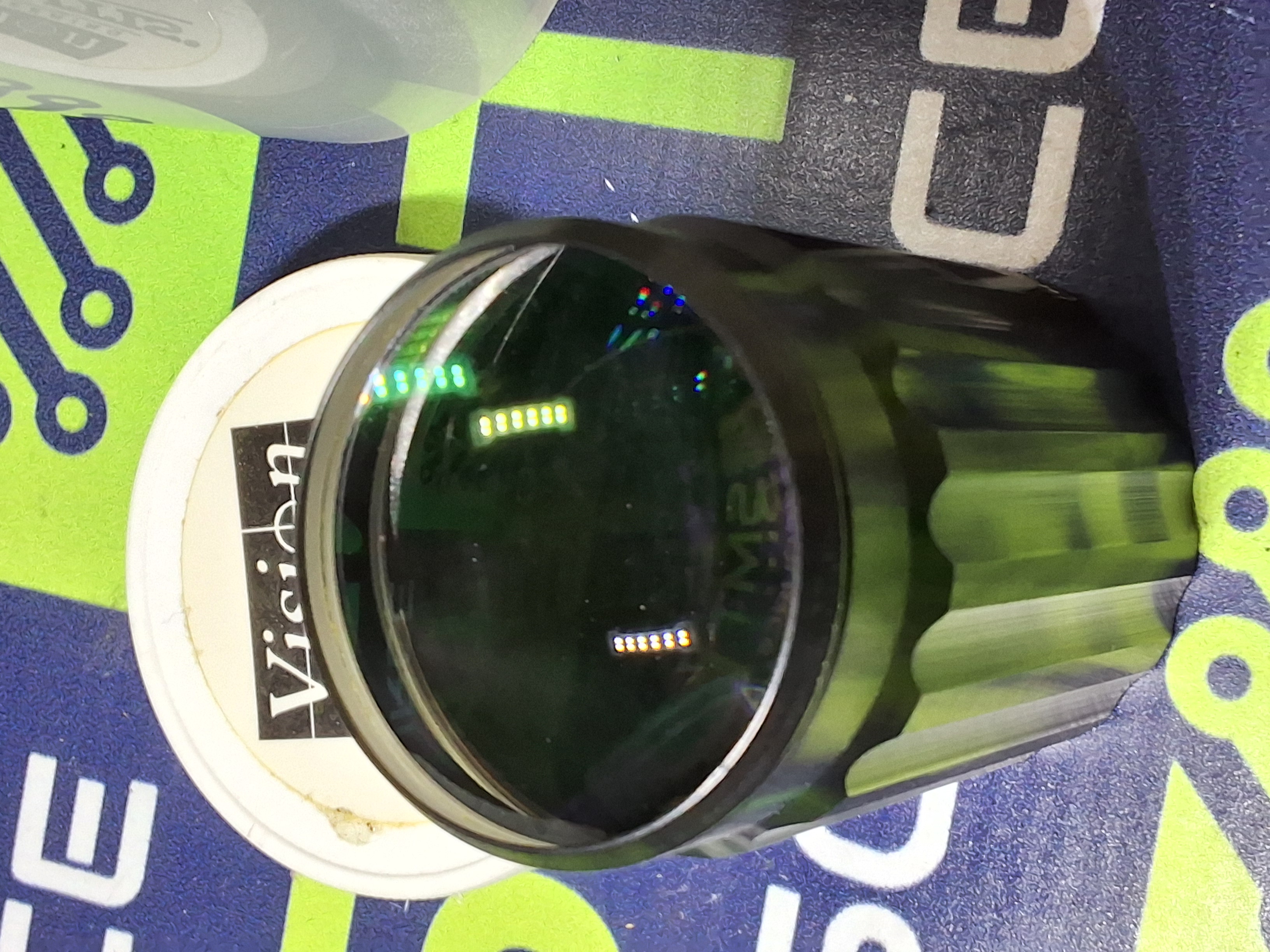 Used VISION ENGINEERING MANTIS X8 OBJECTIVE LENS