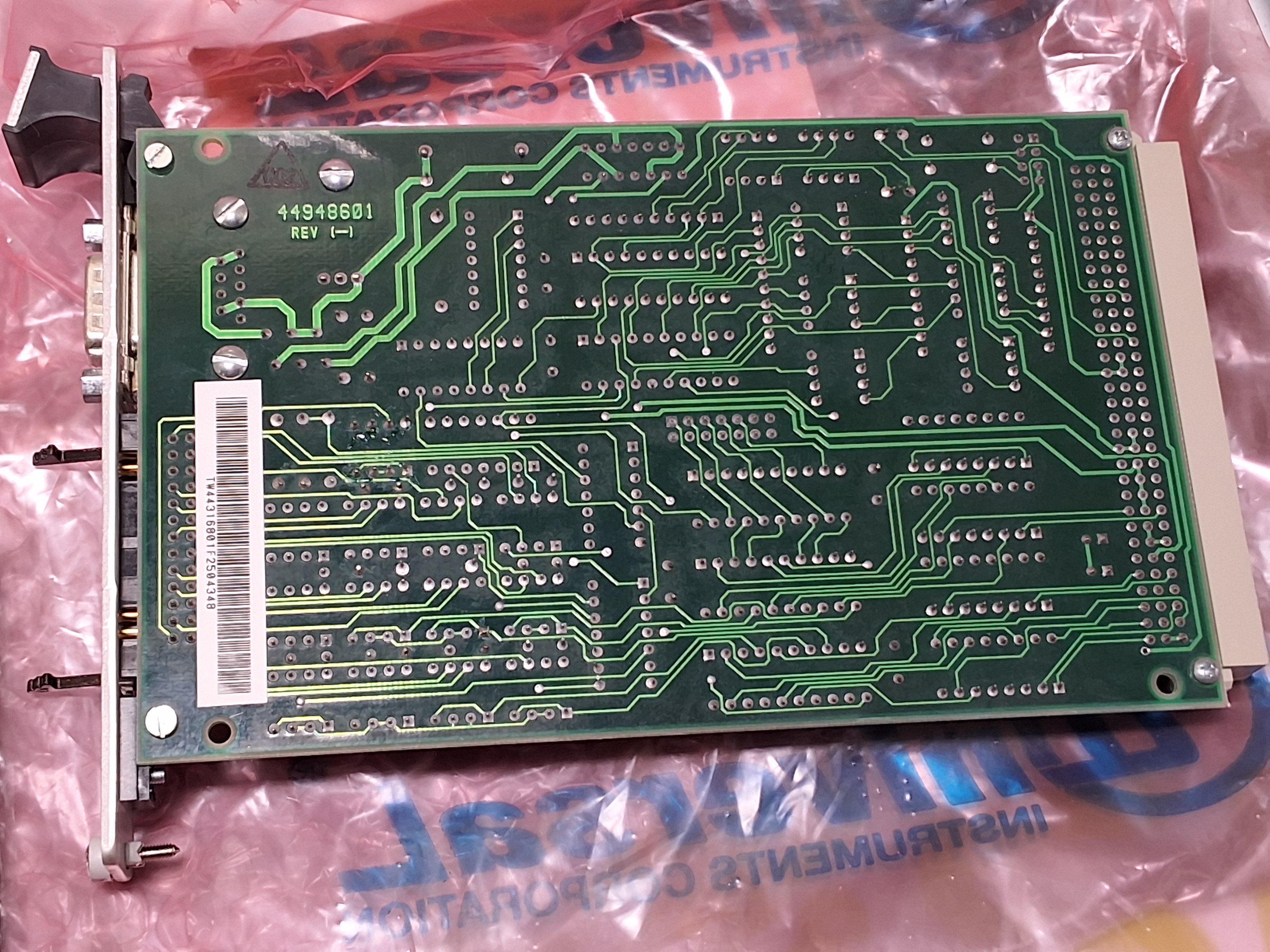 Used UNIVERSAL INSTRUMENTS 44316801 MM16 I/O ASM BOARD